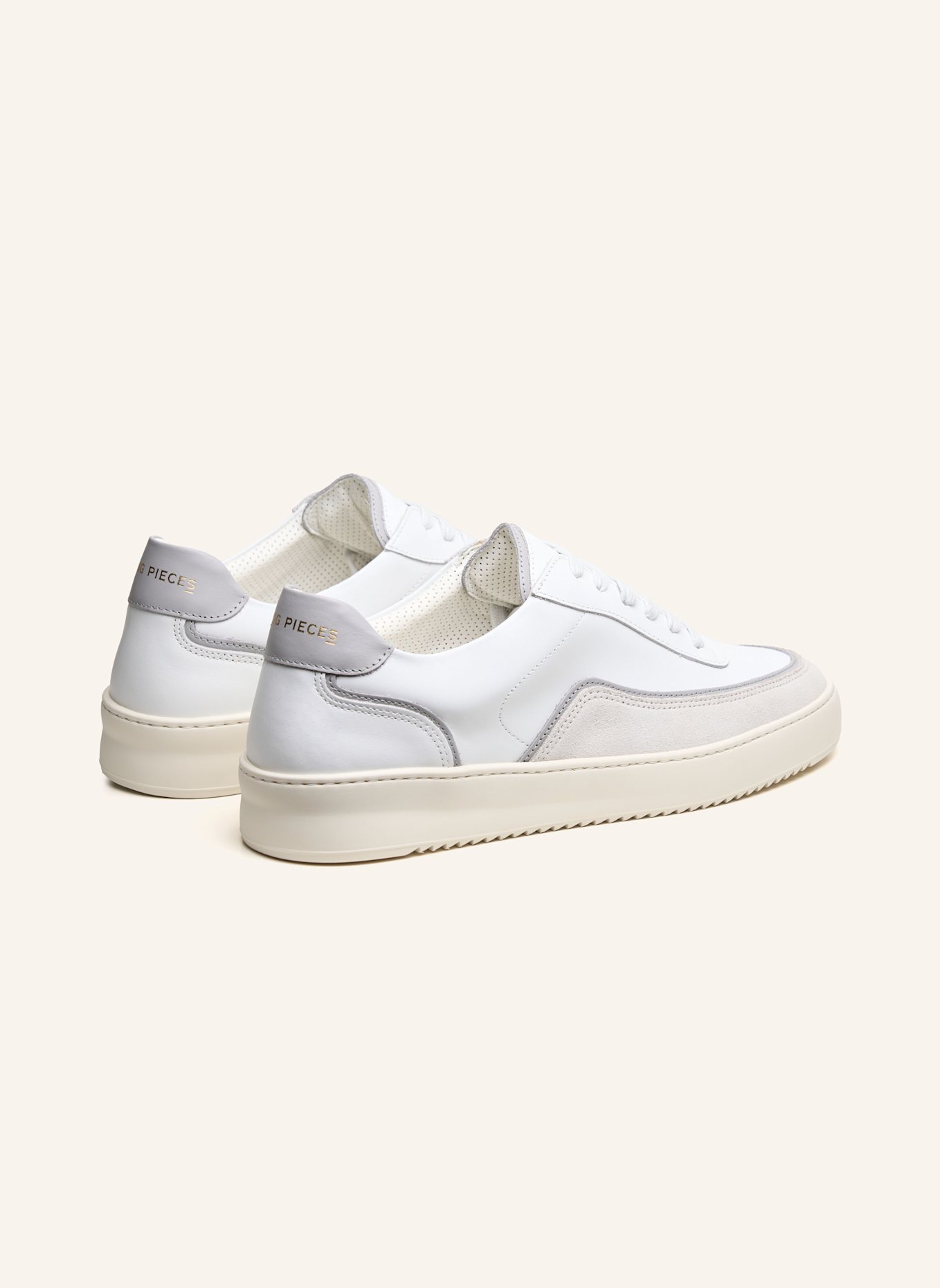 FILLING PIECES Sneaker MONDO STACK NAPPA: GRAU