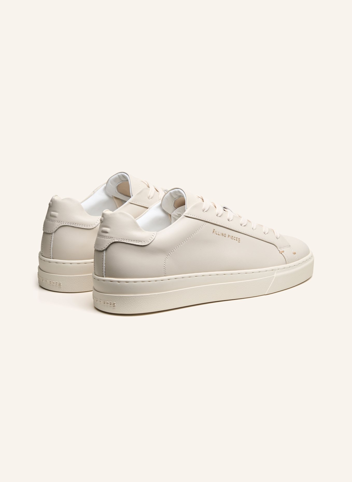 FILLING PIECES Sneaker TIEBREAK CORE: BEIGE