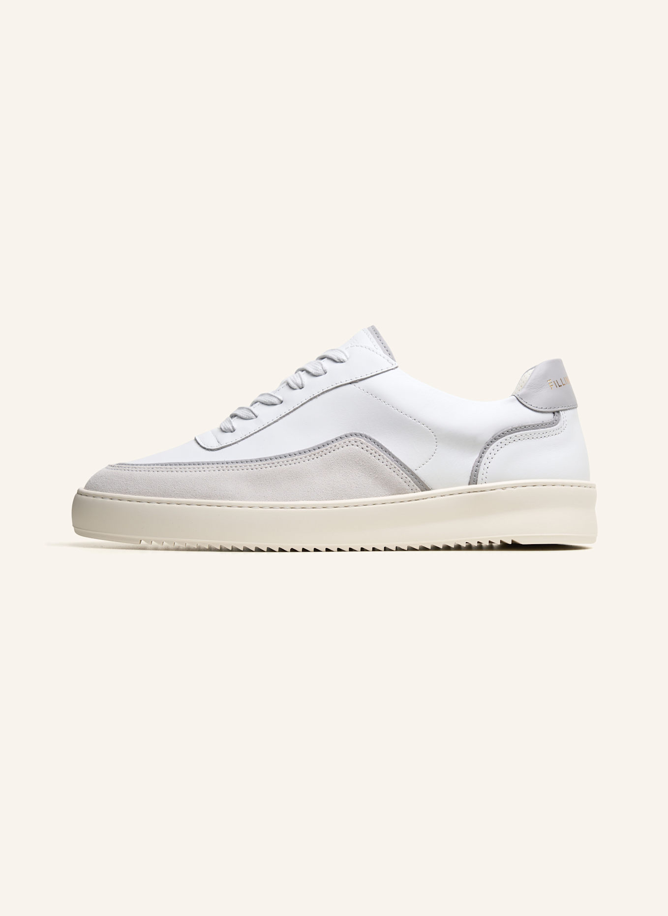 FILLING PIECES Sneaker MONDO STACK NAPPA: GRAU