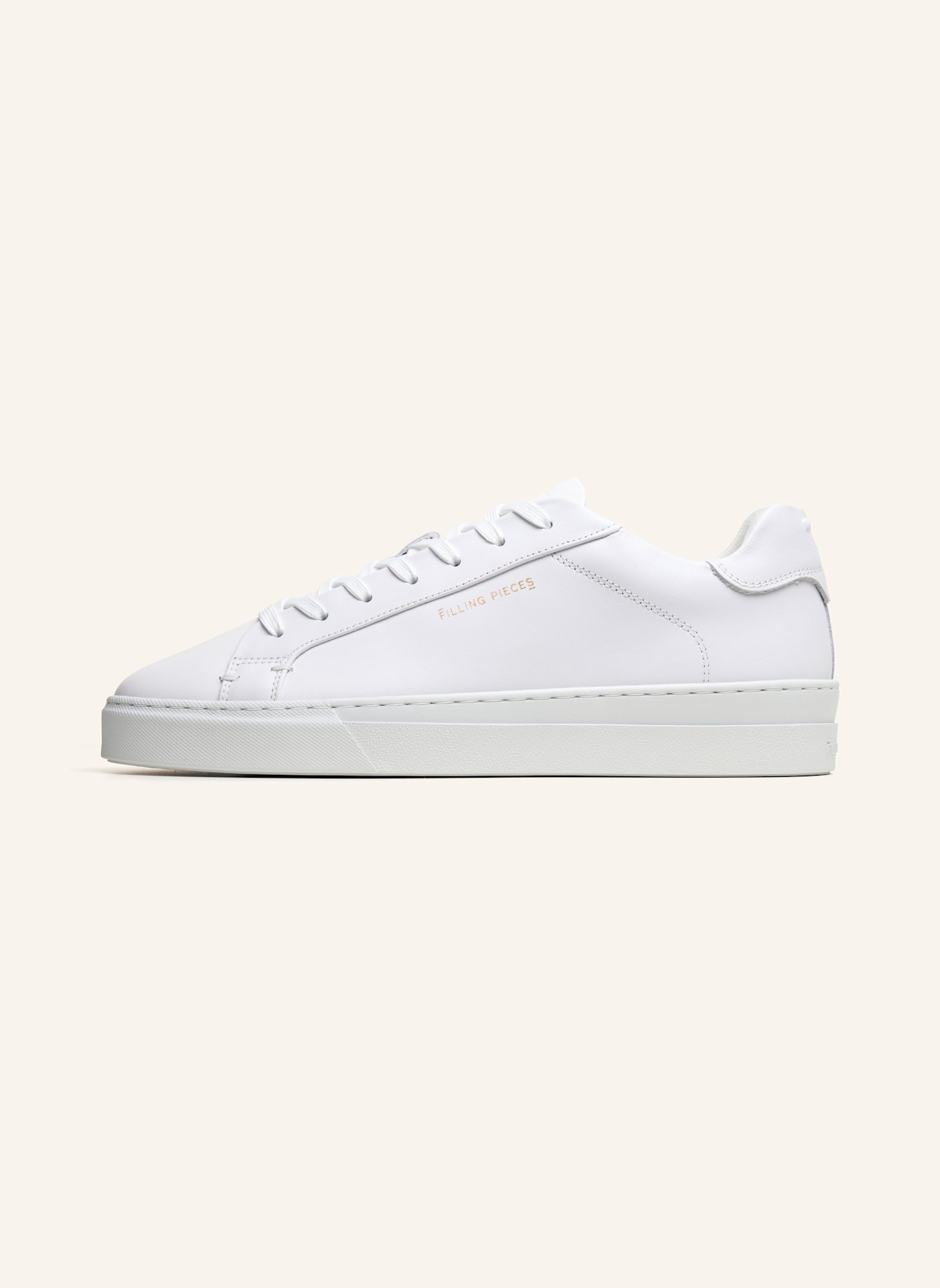 FILLING PIECES Sneaker TIEBREAK CORE: WEISS