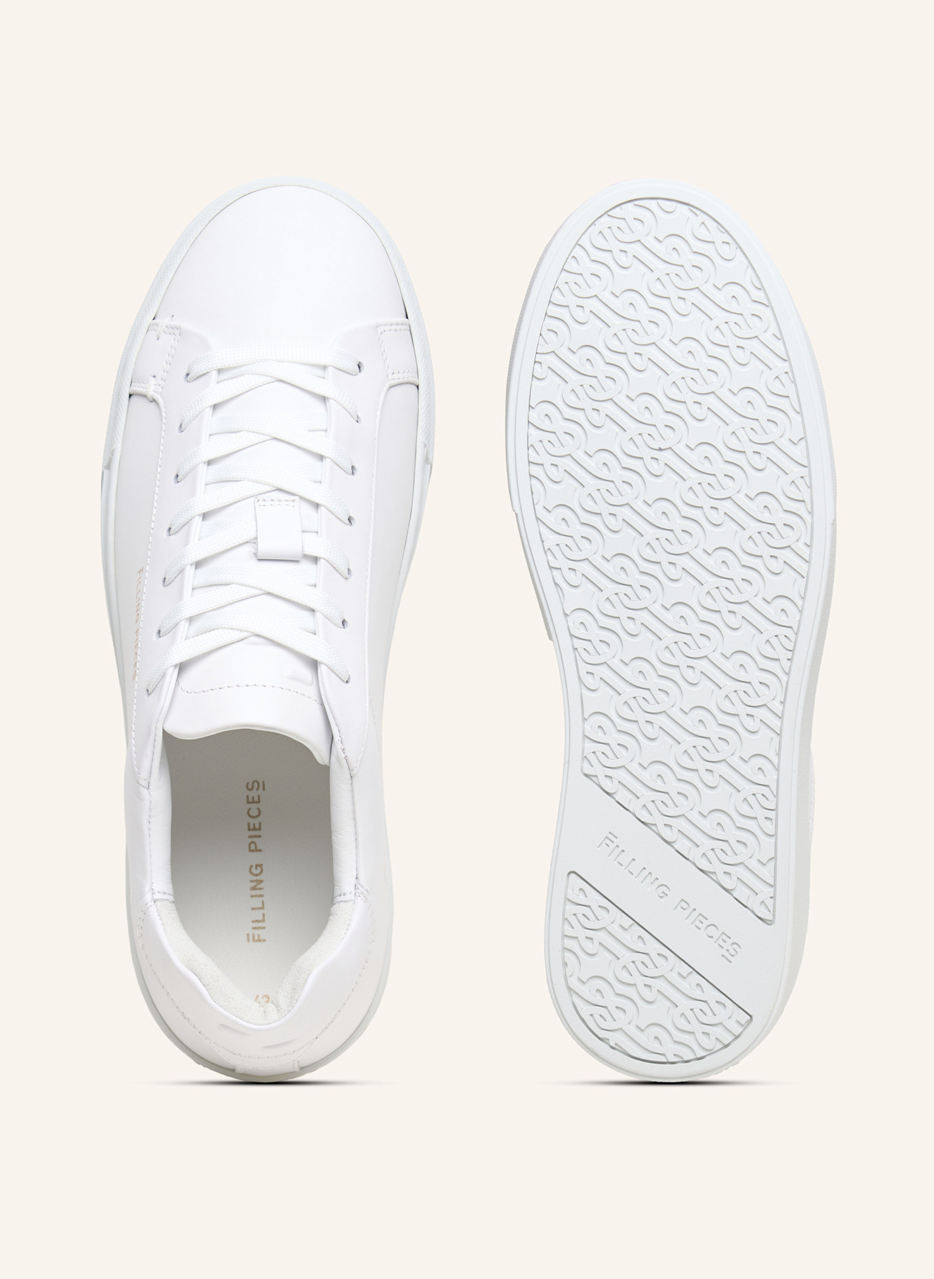 FILLING PIECES Sneaker TIEBREAK CORE: WEISS