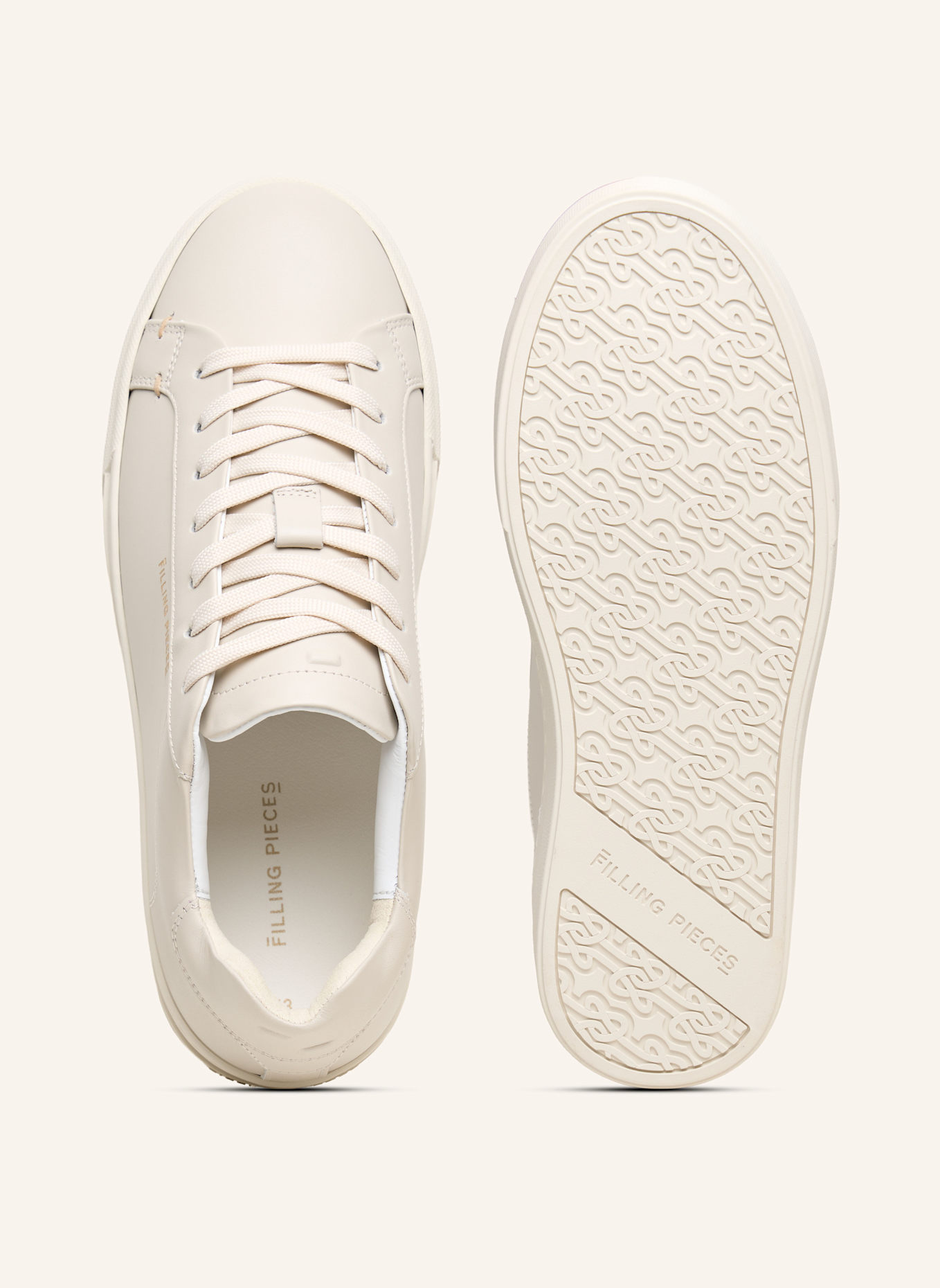 FILLING PIECES Sneaker TIEBREAK CORE: BEIGE