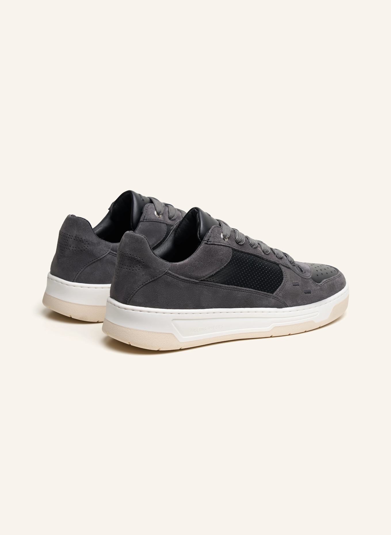 FILLING PIECES Sneaker CRUISER NEAT: GRAU