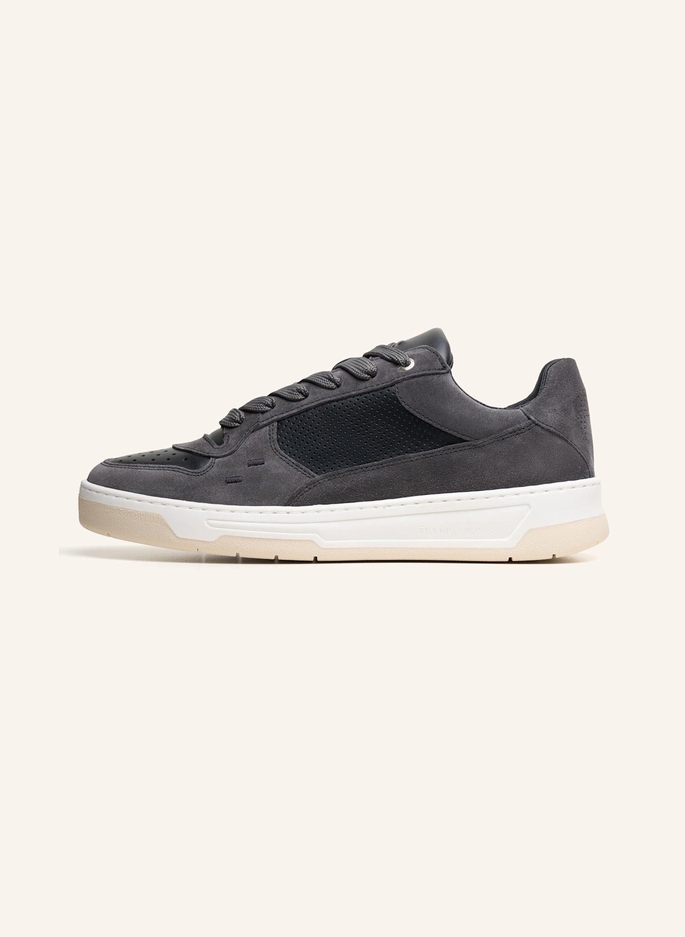 FILLING PIECES Sneaker CRUISER NEAT: GRAU