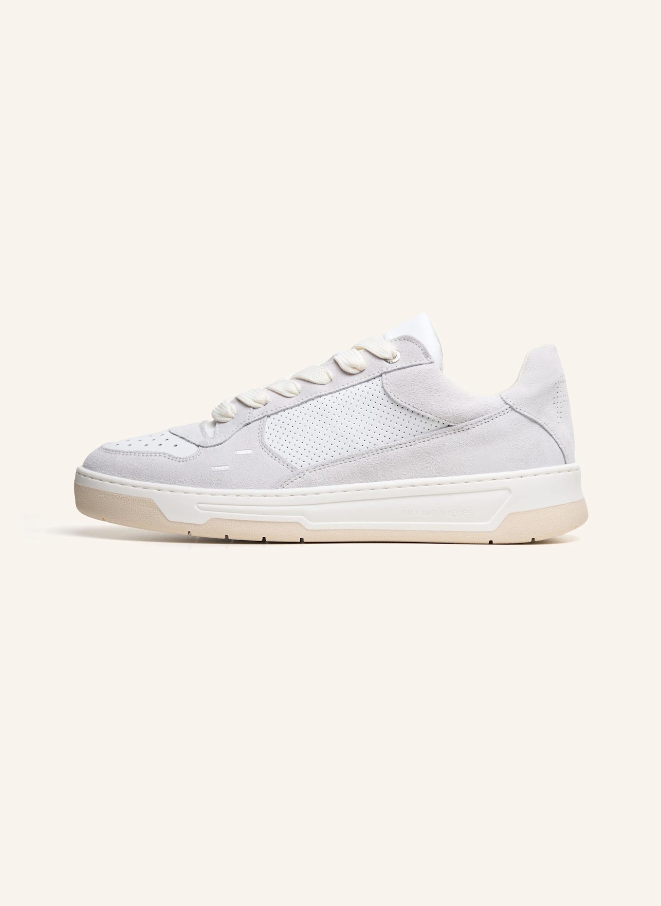 FILLING PIECES Sneaker CRUISER NEAT: BEIGE
