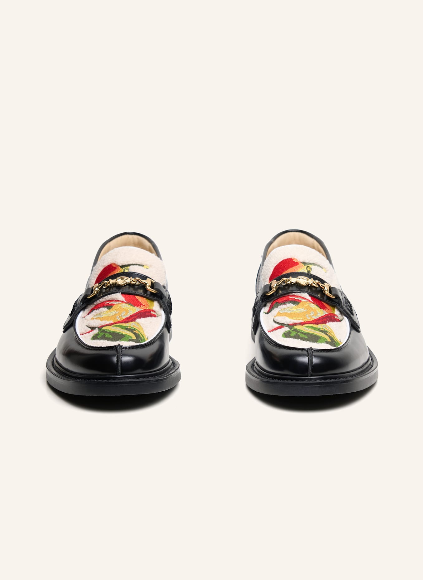 FILLING PIECES Slipper PEPPER: SCHWARZ