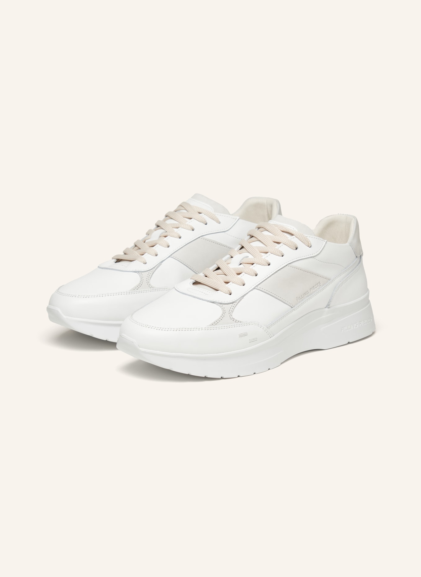 FILLING PIECES Sneaker JET RUNNER, Farbe: GRAU (Bild 1)