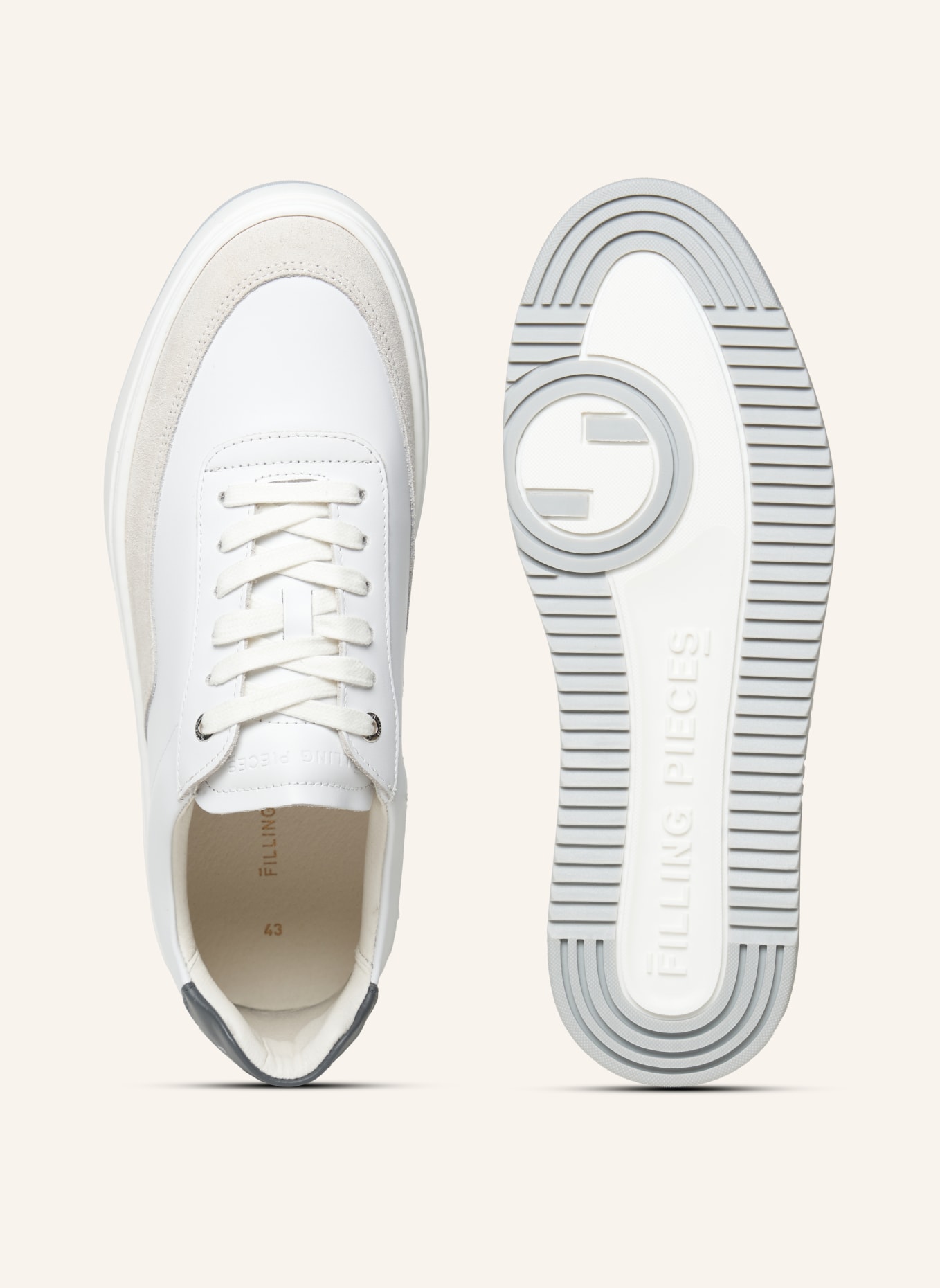 FILLING PIECES Sneaker MONDO SQUASH, Farbe: GRAU (Bild 4)