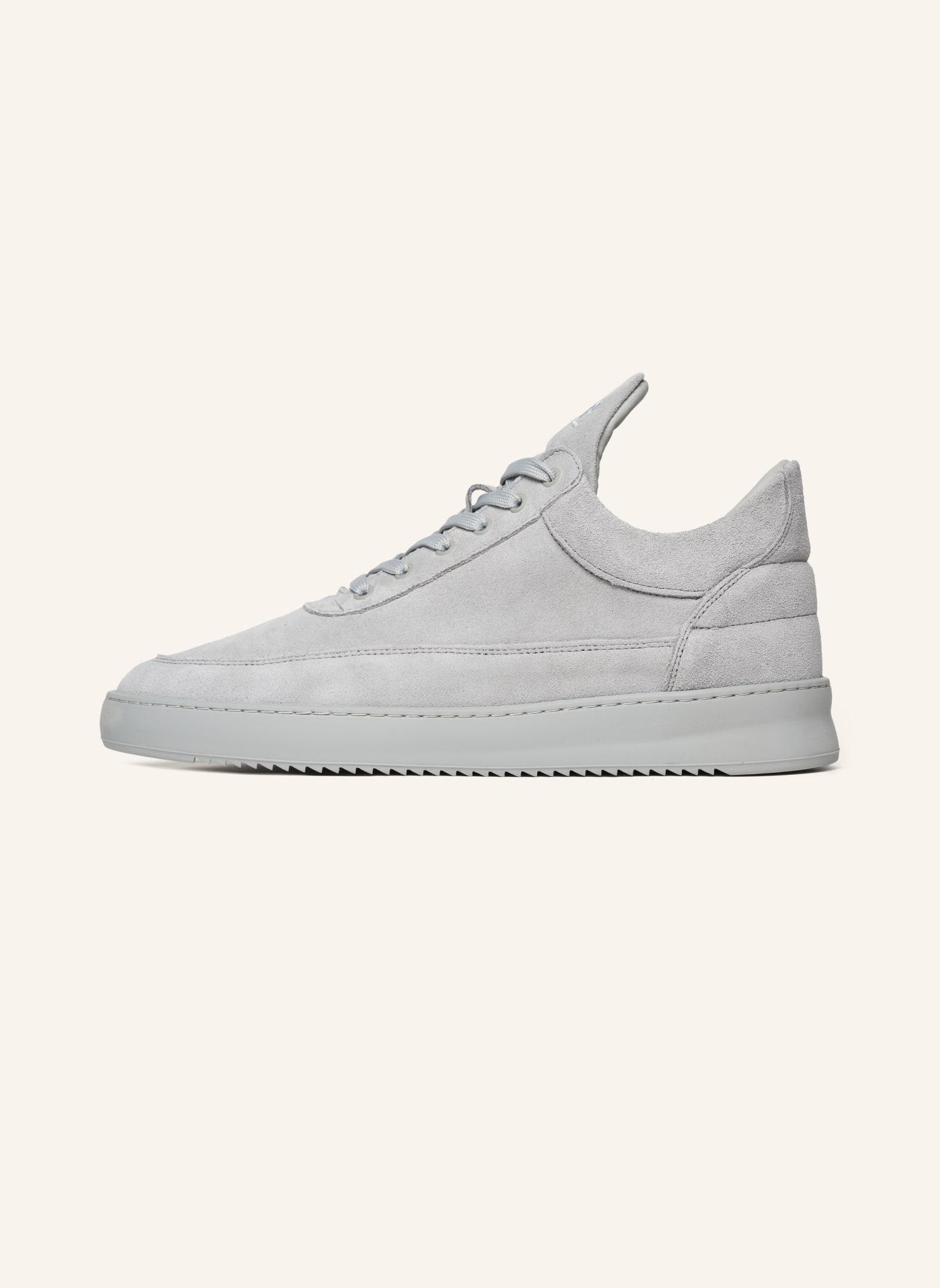 FILLING PIECES Low Top Sneaker SUEDE, Farbe: GRAU (Bild 3)