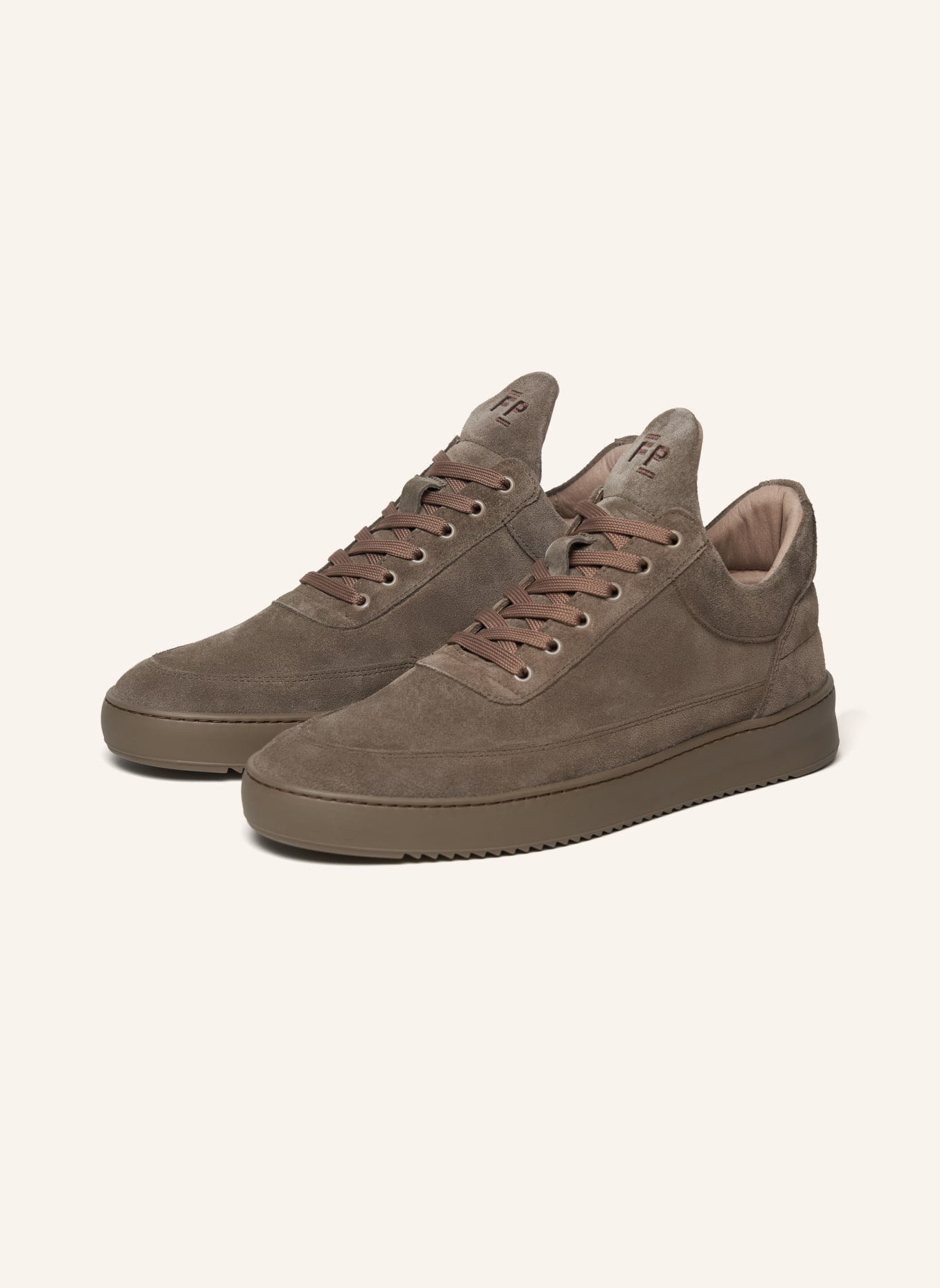 FILLING PIECES Low Top, Farbe: TAUPE (Bild 1)