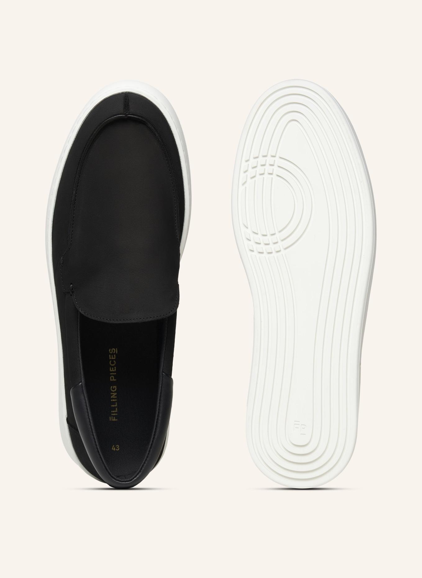 FILLING PIECES Sneaker Slip On SIGNATURE (Bild 4)