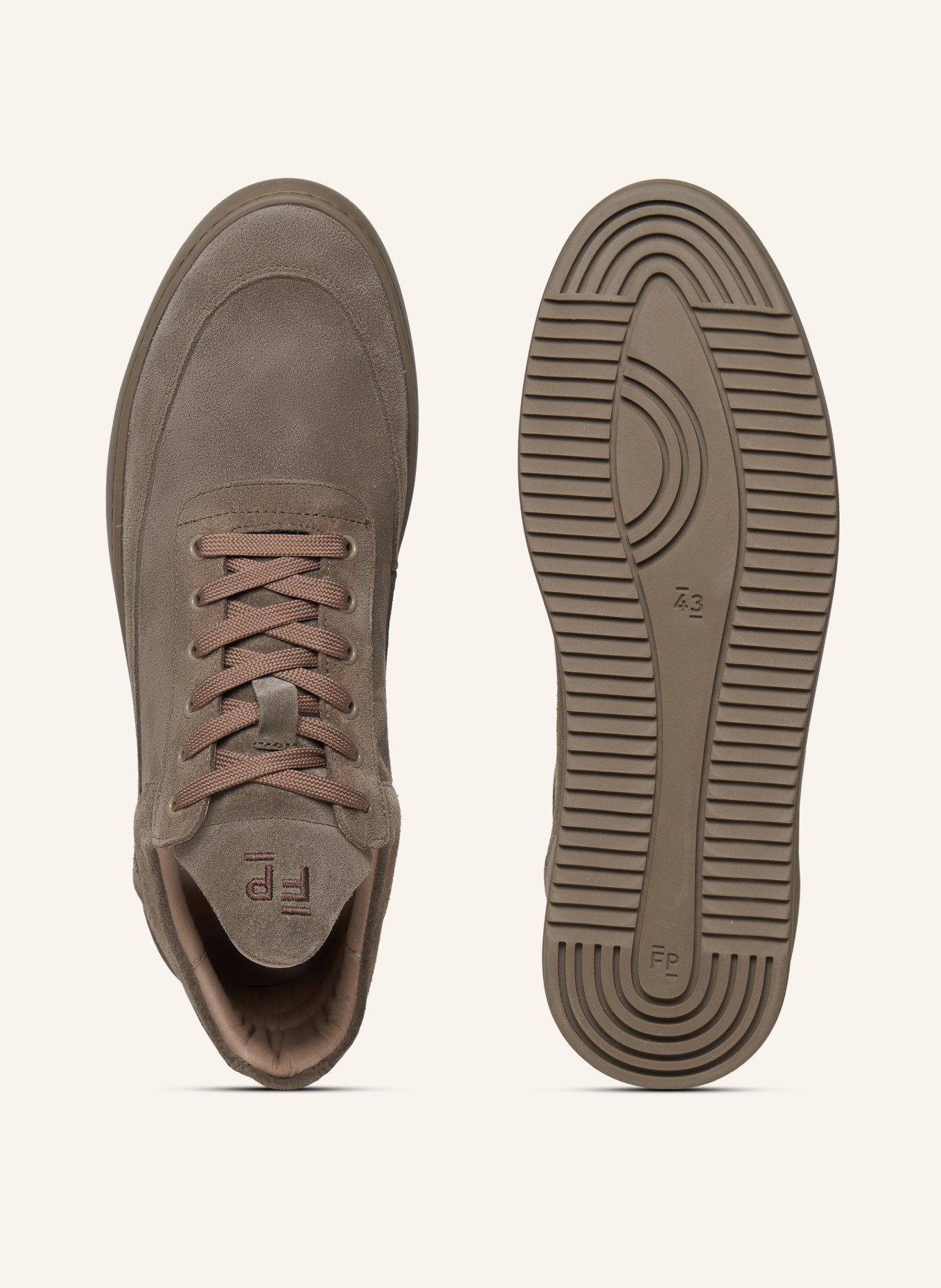 FILLING PIECES Low Top, Farbe: TAUPE (Bild 4)