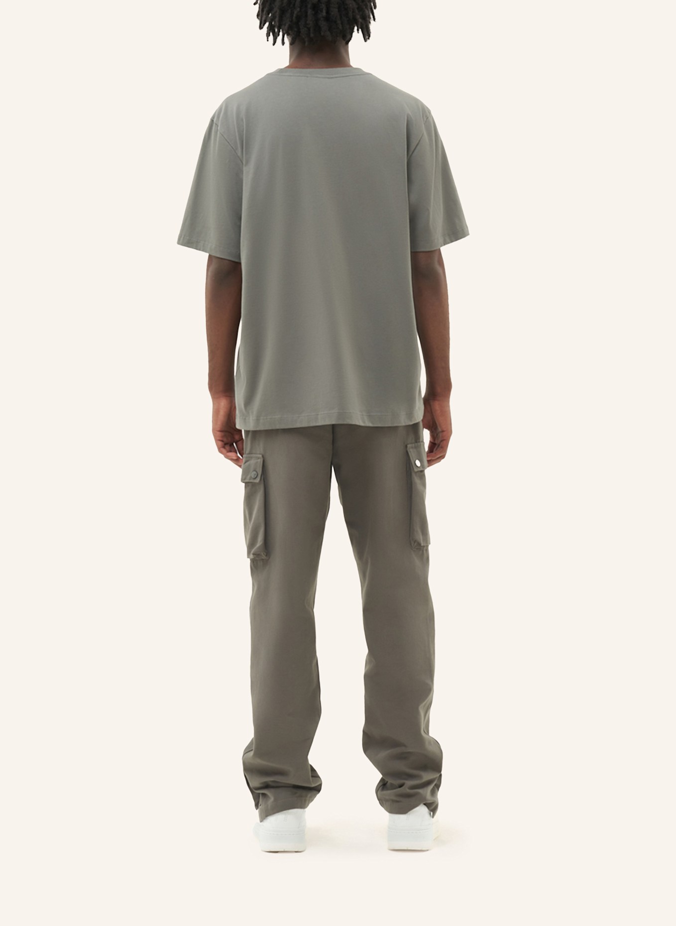 FILLING PIECES T-Shirt GOWTU, Farbe: GRAU (Bild 2)