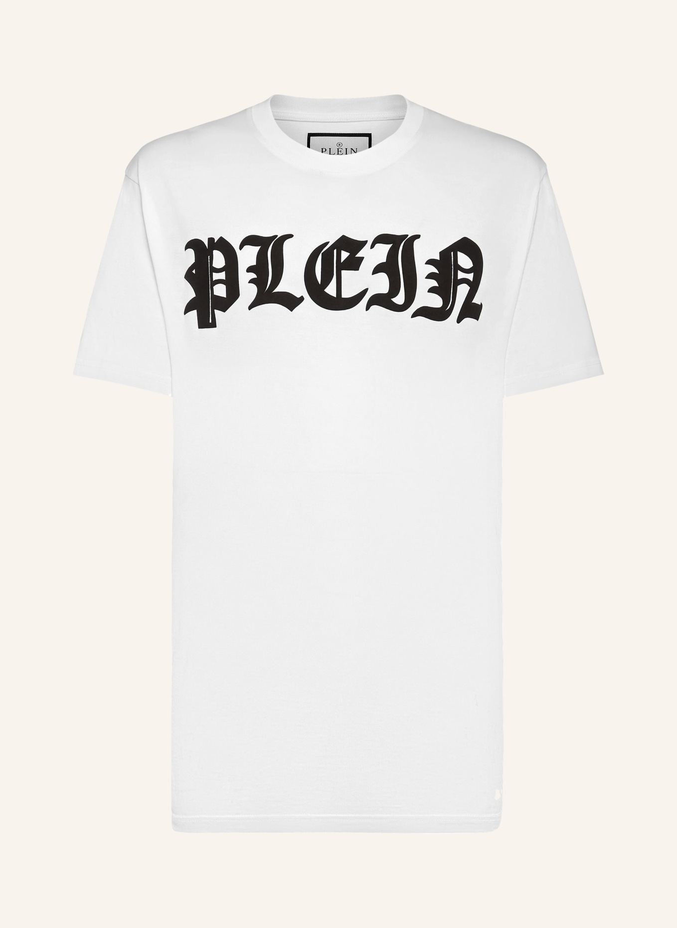 PHILIPP PLEIN T-shirt GOTHIC PLEIN, Farbe: WEISS (Bild 1)