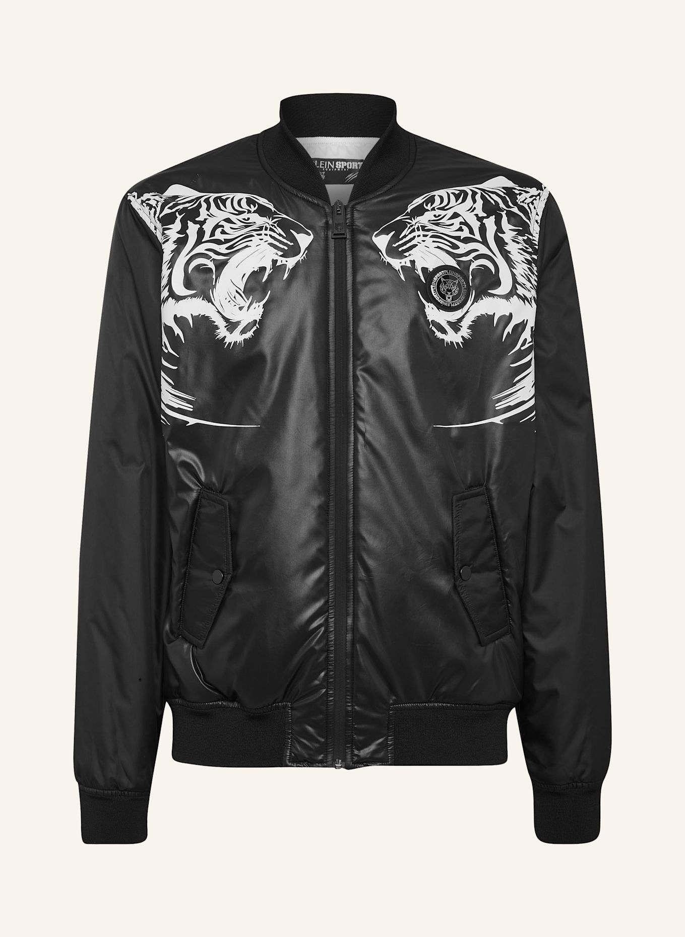 PLEIN SPORT Blouson TIGER, Farbe: SCHWARZ (Bild 1)