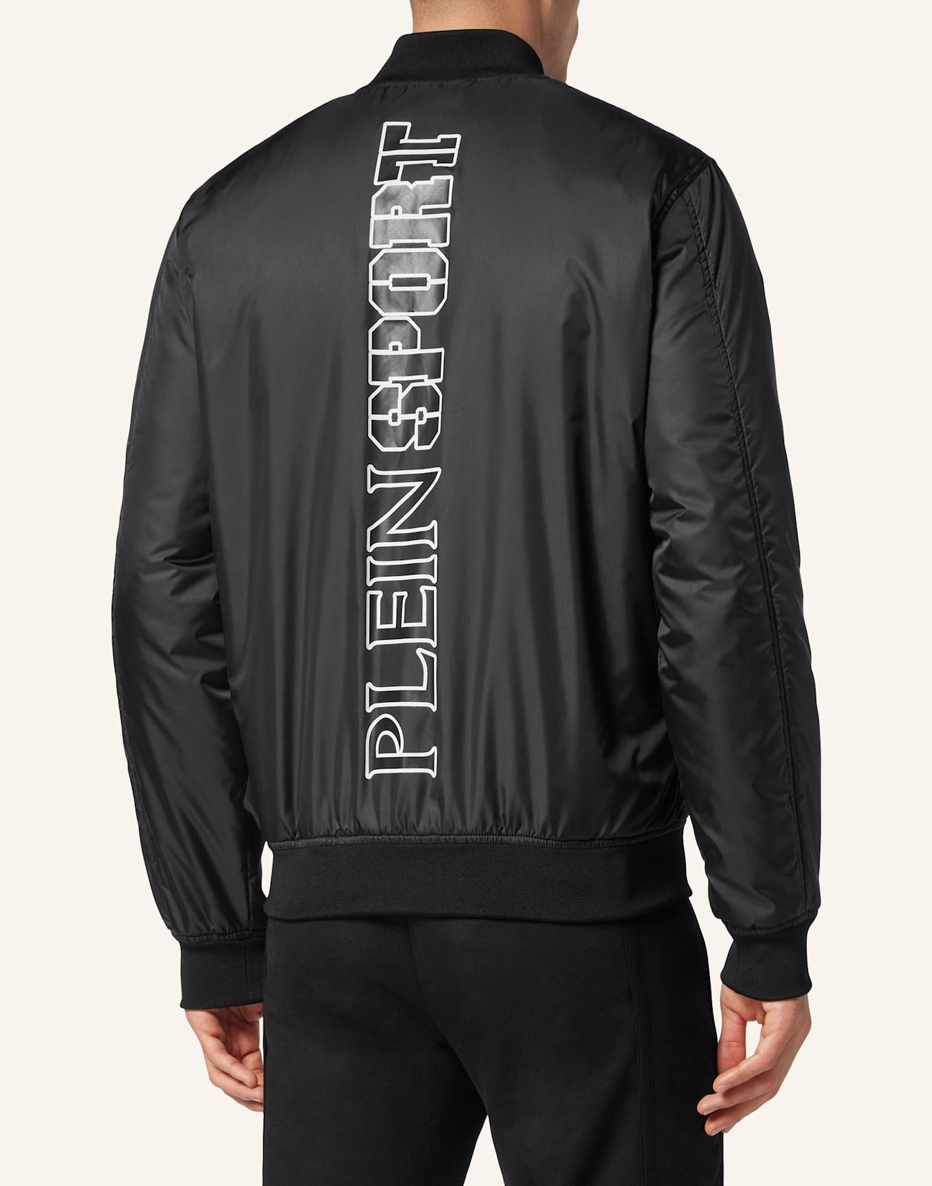 PLEIN SPORT Blouson TIGER, Farbe: SCHWARZ (Bild 2)