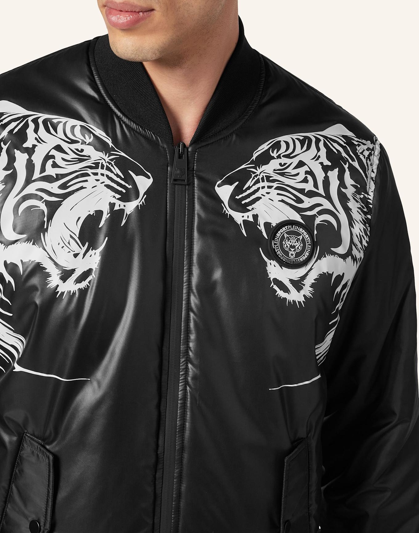 PLEIN SPORT Blouson TIGER, Farbe: SCHWARZ (Bild 3)