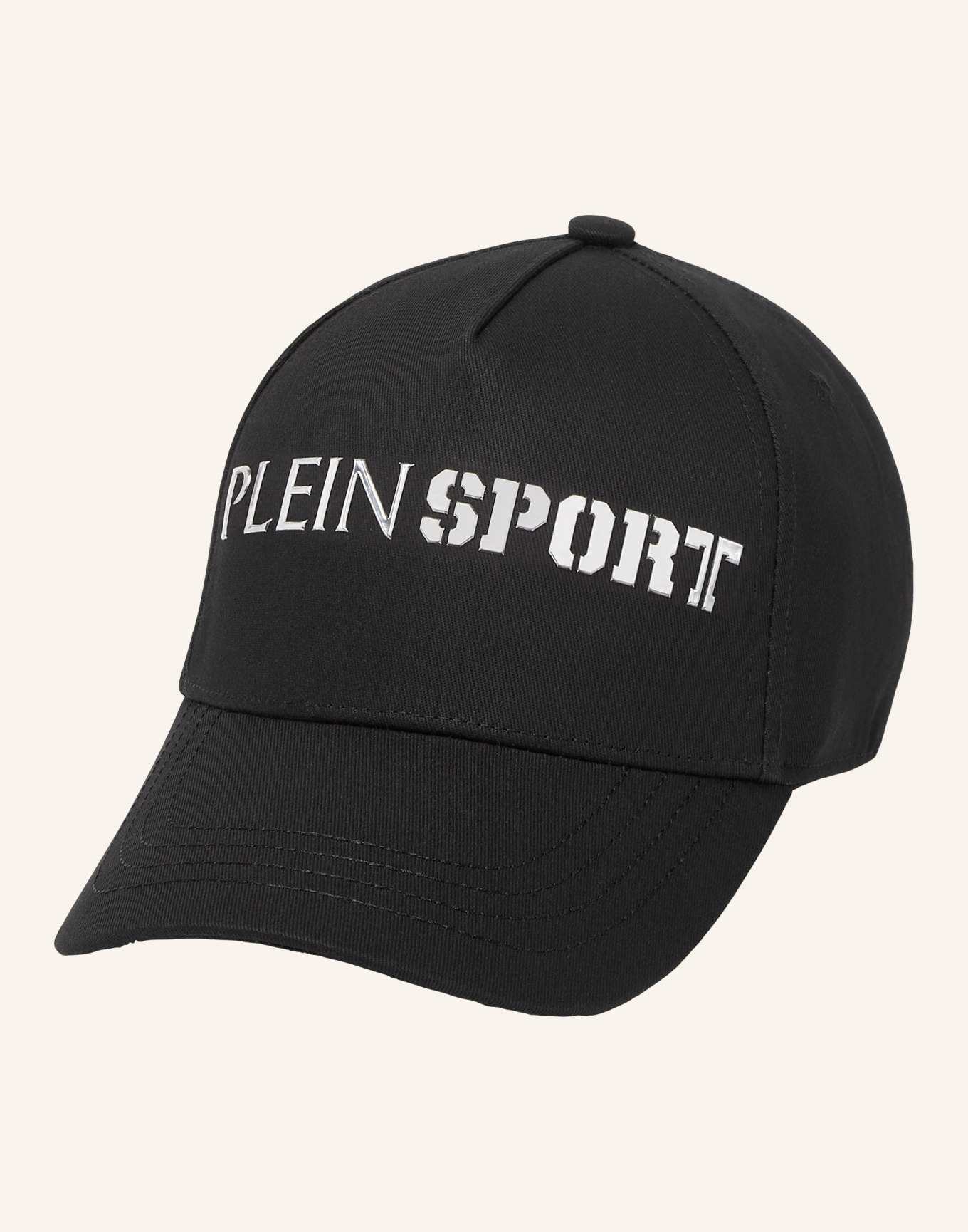 PLEIN SPORT Cap, Farbe: SCHWARZ/ SILBER (Bild 1)