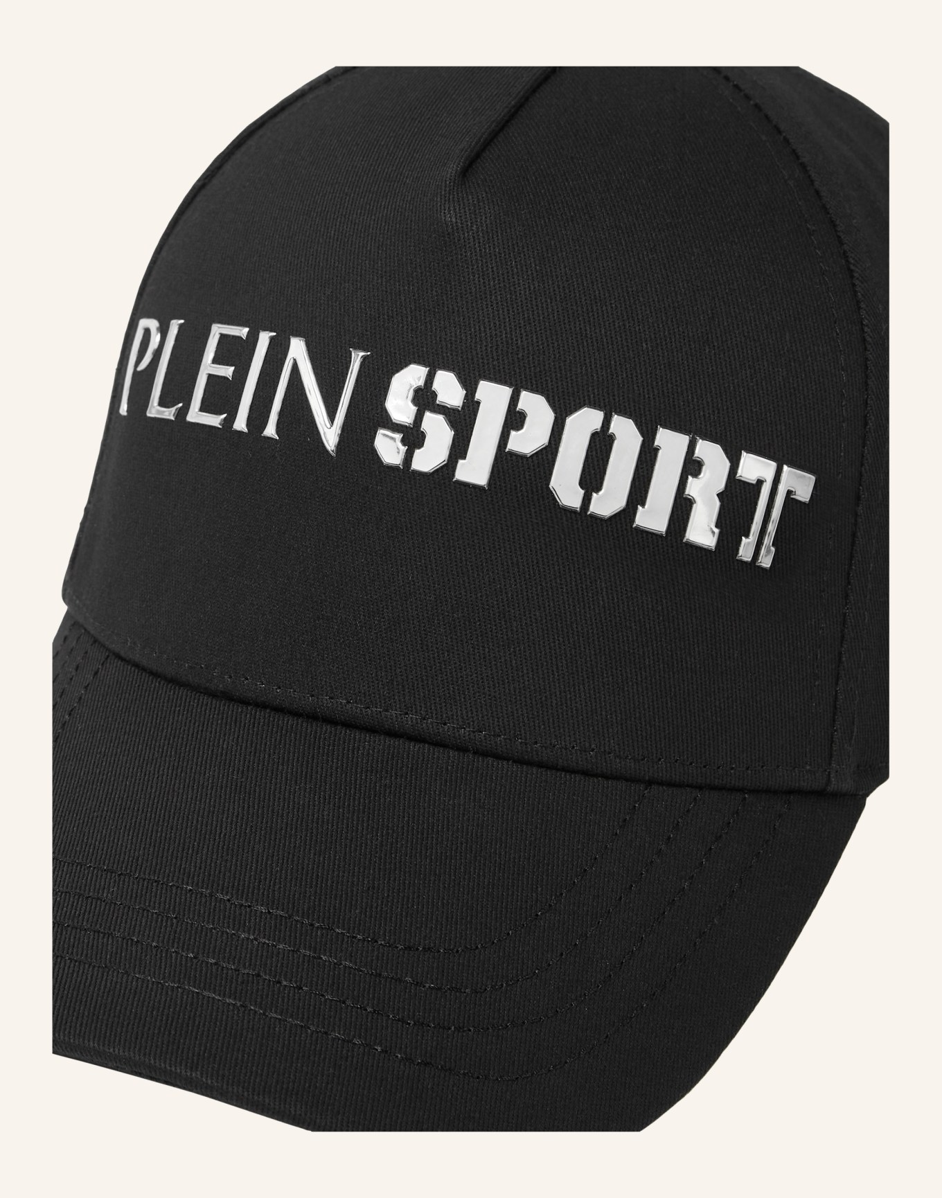 PLEIN SPORT Cap, Farbe: SCHWARZ/ SILBER (Bild 3)