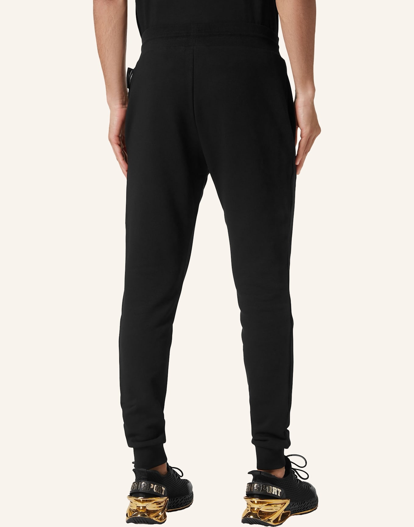 PLEIN SPORT PLEIN SPORT Jogginghose Sweatpants, Farbe: SCHWARZ (Bild 2)