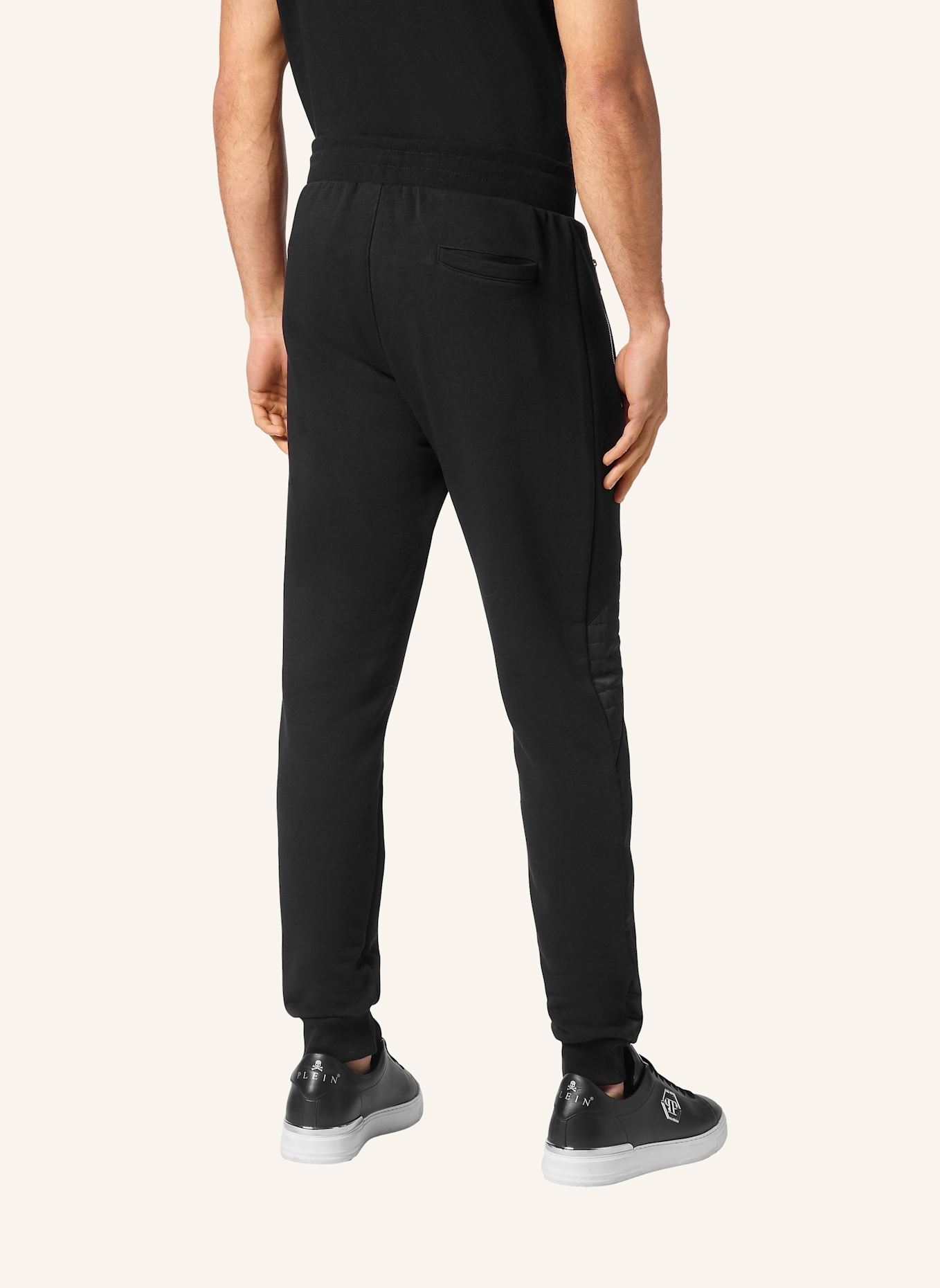 PHILIPP PLEIN Sweatpants, Farbe: SCHWARZ (Bild 2)