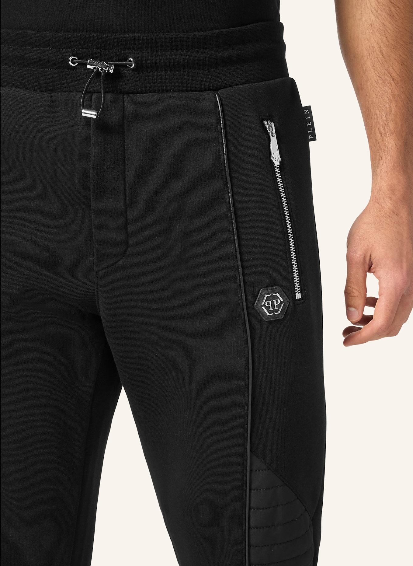 PHILIPP PLEIN Sweatpants, Farbe: SCHWARZ (Bild 3)