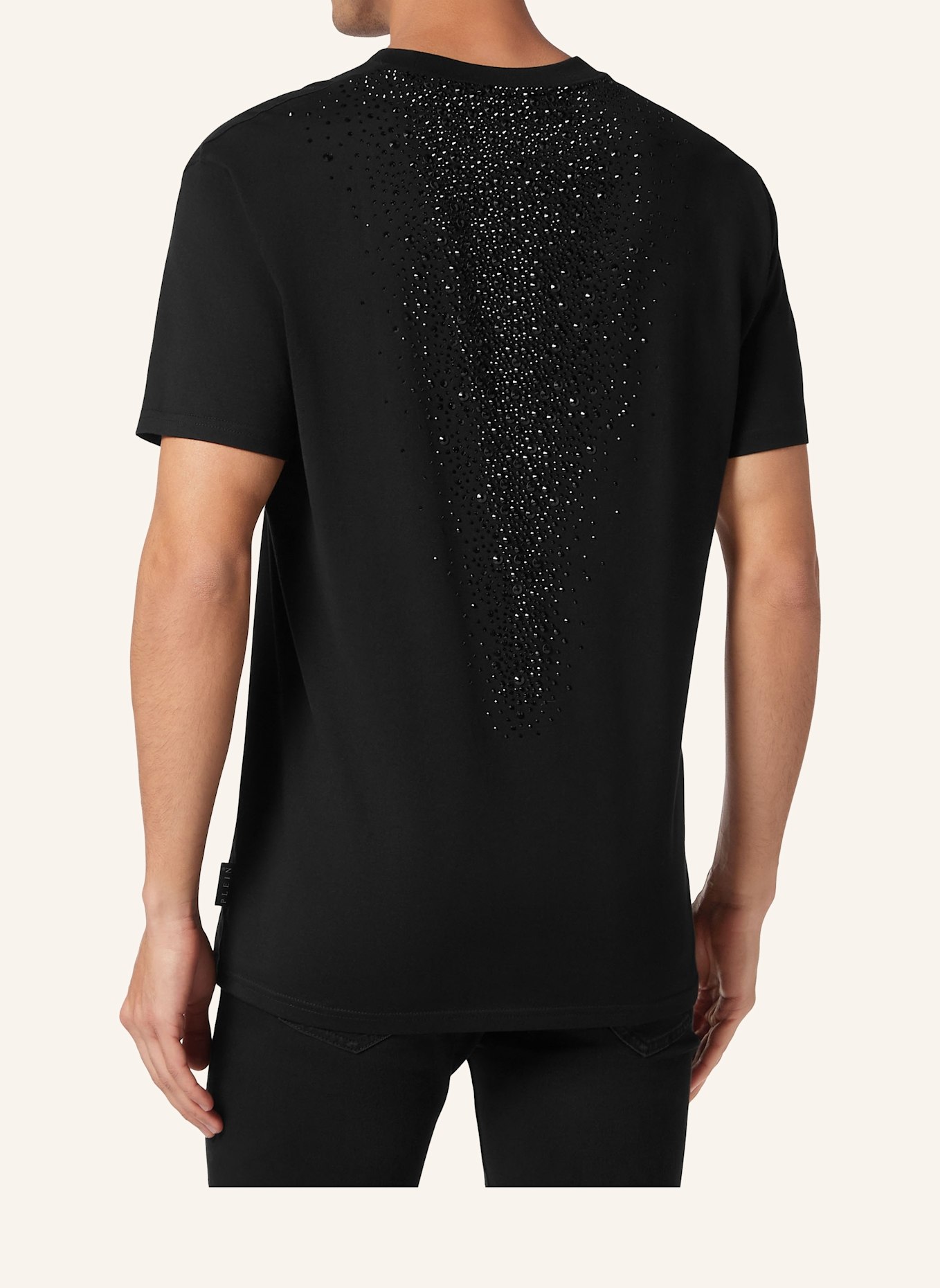 PHILIPP PLEIN T-Shirt, Farbe: SCHWARZ (Bild 2)