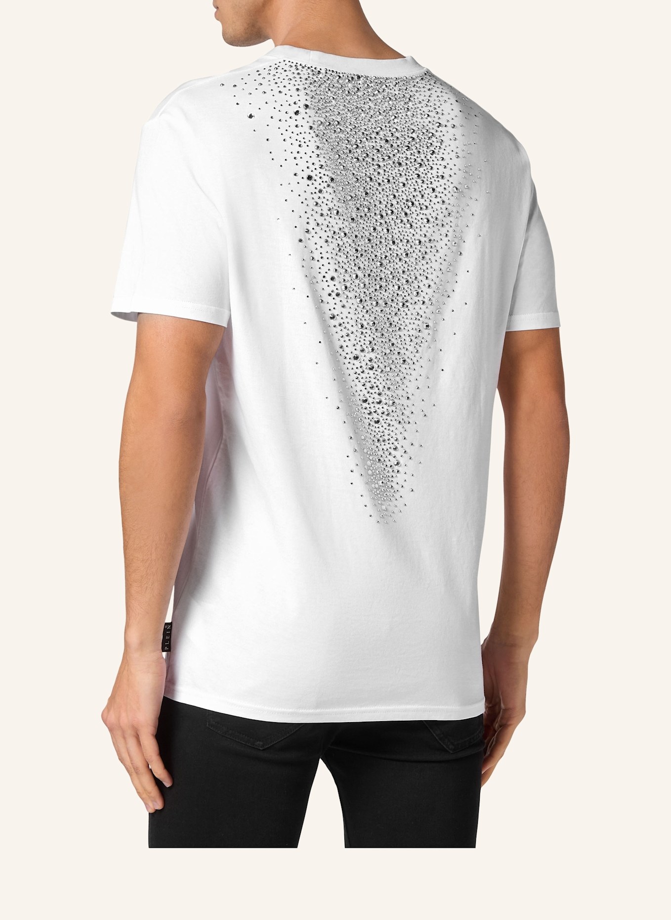 PHILIPP PLEIN T-Shirt, Farbe: WEISS (Bild 2)