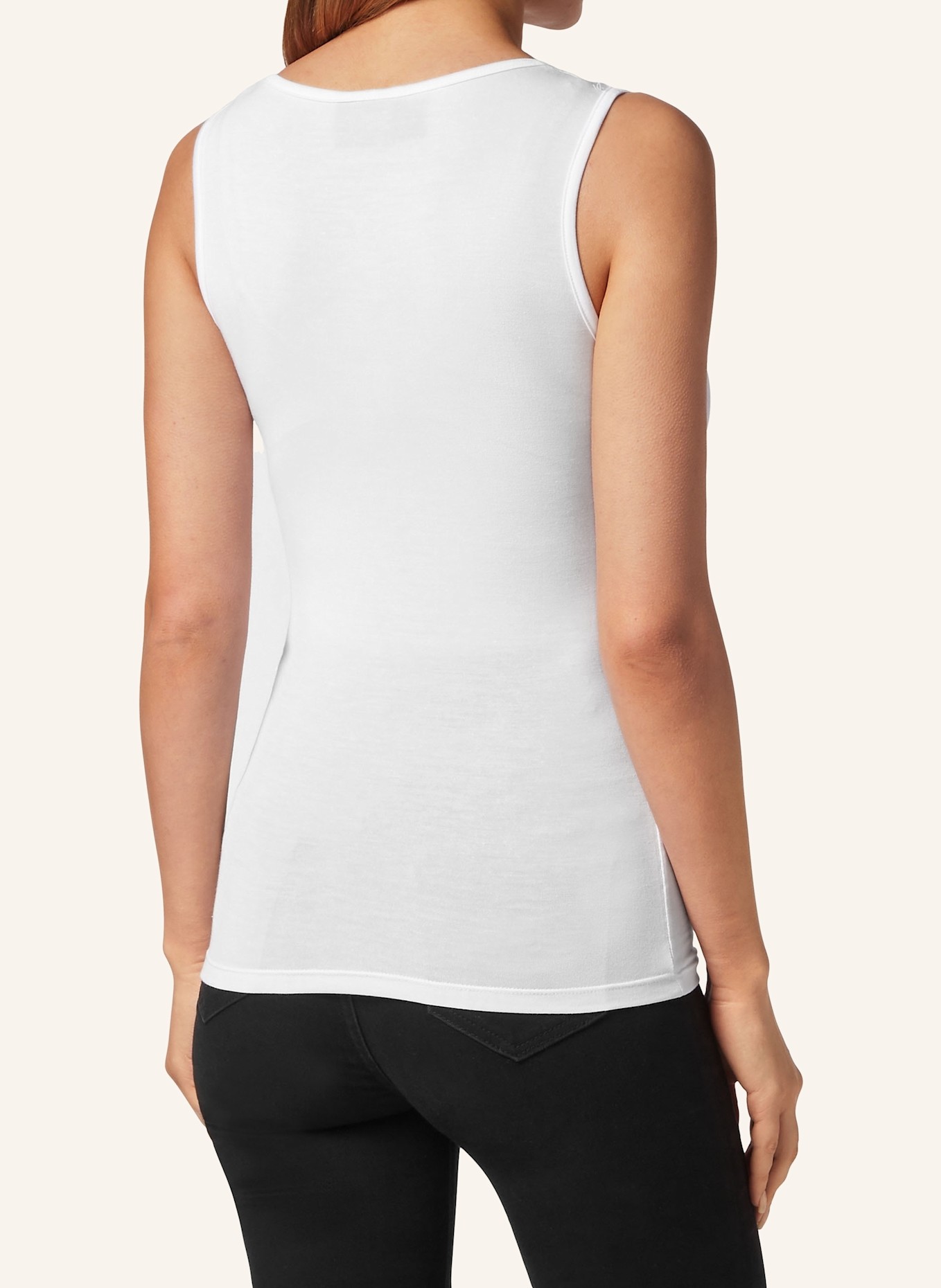 PHILIPP PLEIN Tanktop, Farbe: WEISS (Bild 2)