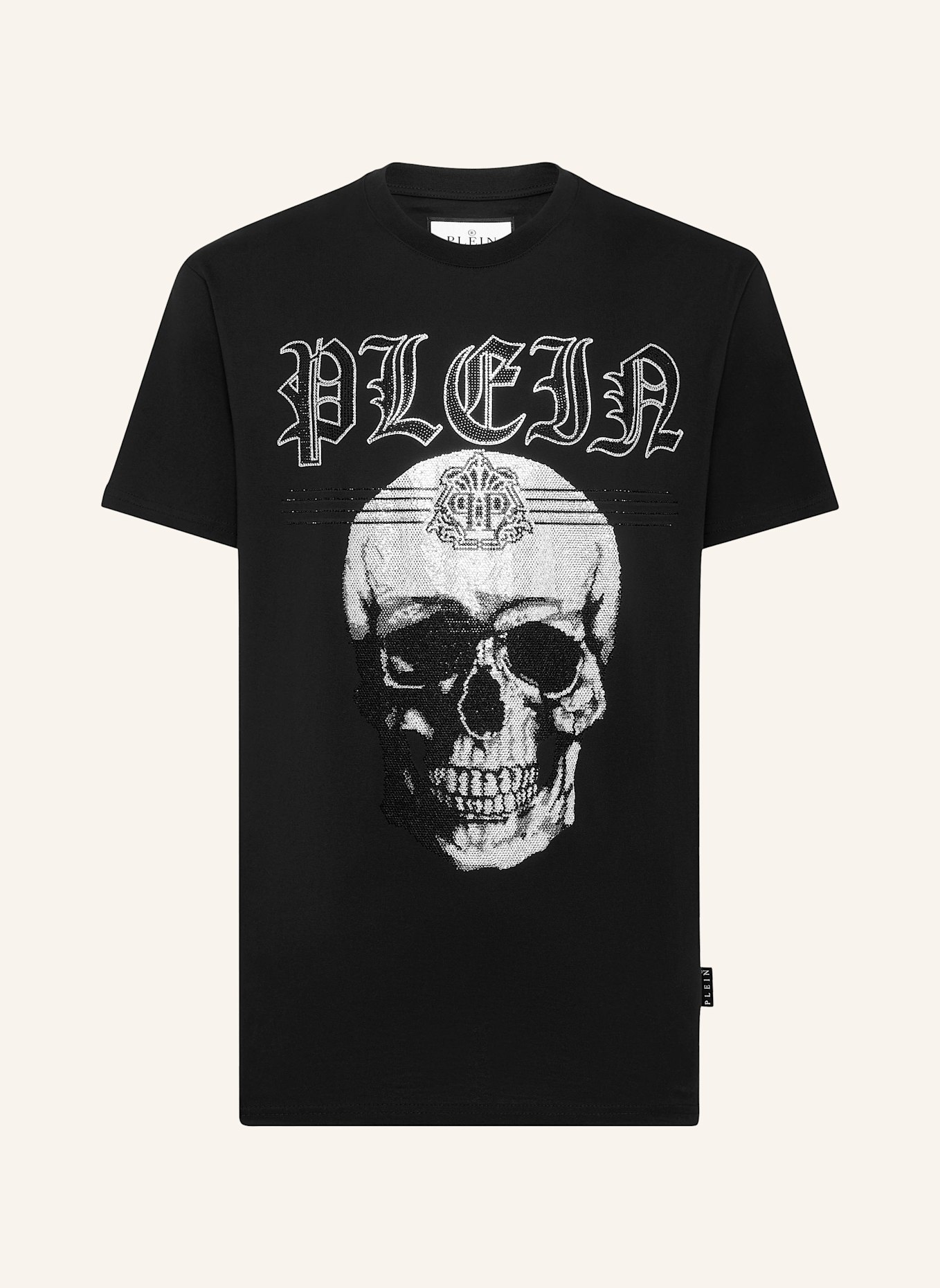 PHILIPP PLEIN T-Shirt TATTOO, Farbe: SCHWARZ (Bild 1)