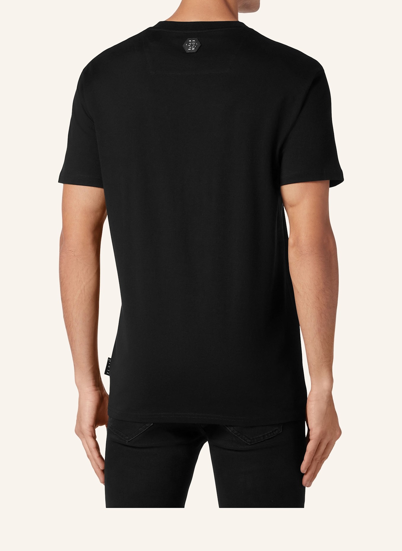 PHILIPP PLEIN T-Shirt TATTOO, Farbe: SCHWARZ (Bild 2)