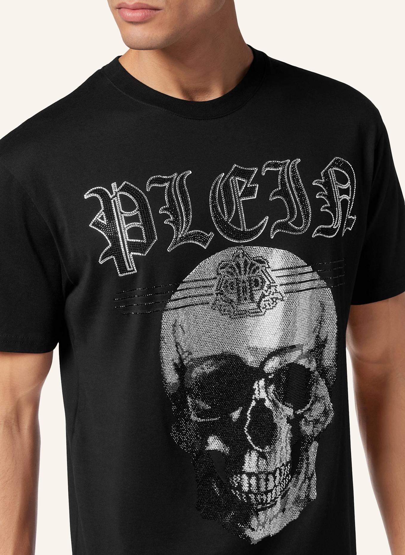 PHILIPP PLEIN T-Shirt TATTOO, Farbe: SCHWARZ (Bild 3)