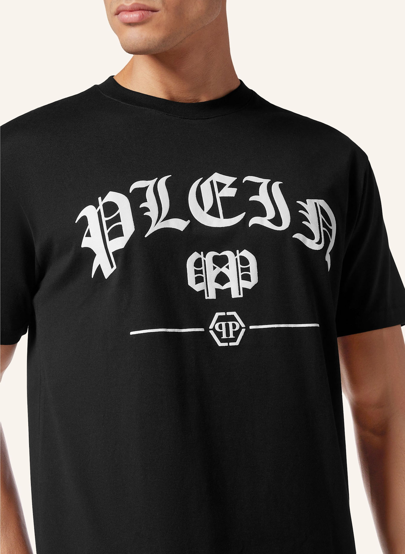 PHILIPP PLEIN T-Shirt TATTOO, Farbe: SCHWARZ (Bild 3)