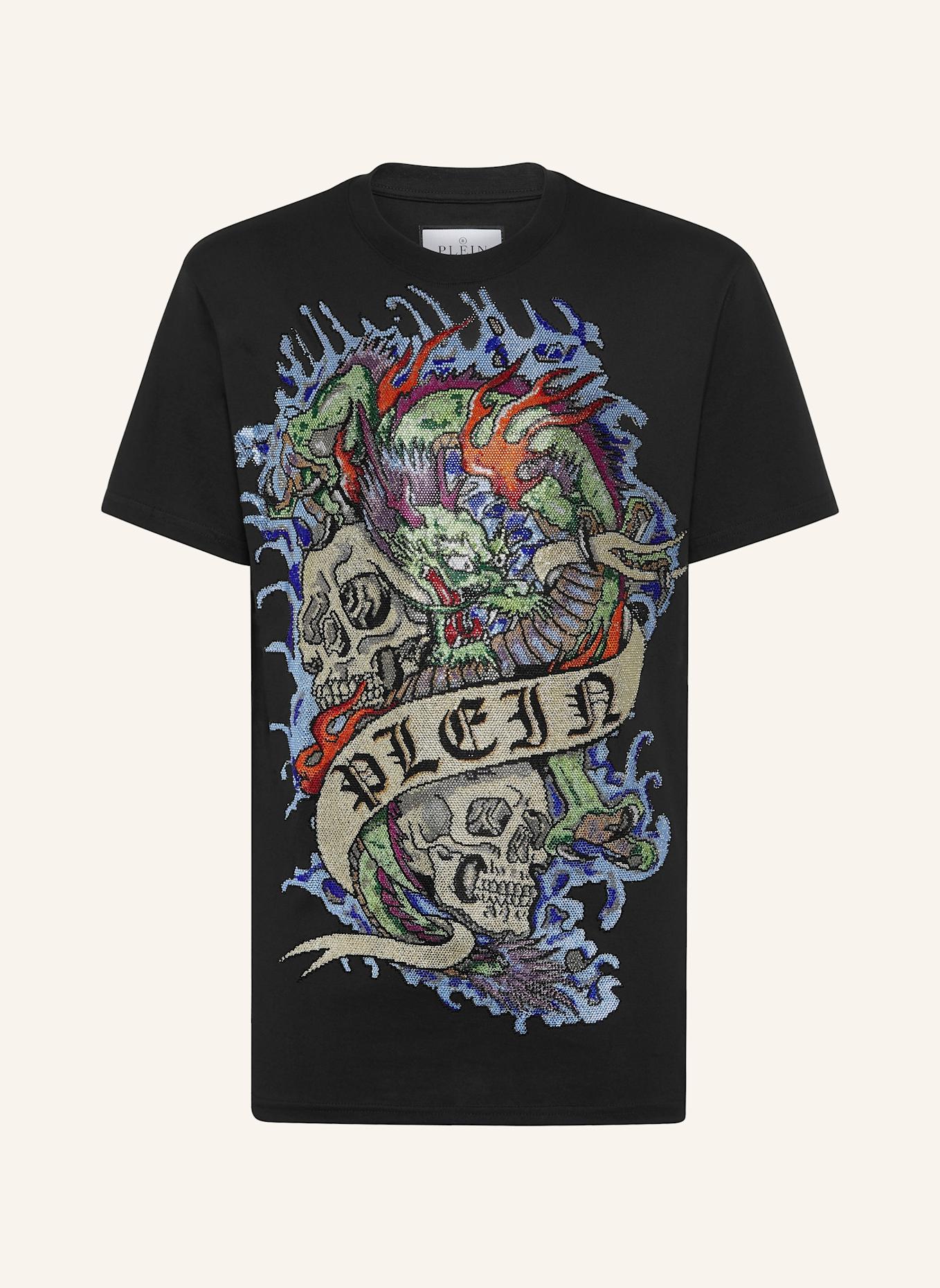 PHILIPP PLEIN T-Shirt TATTOO, Farbe: SCHWARZ (Bild 1)