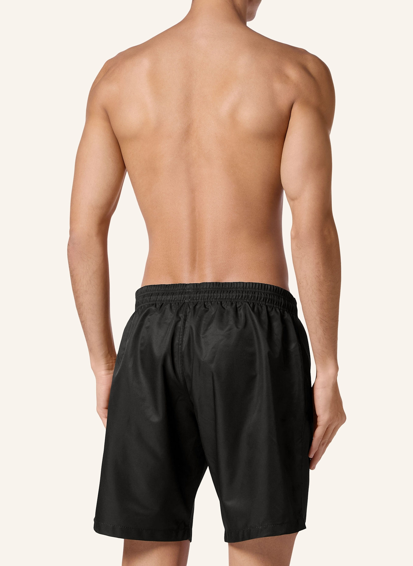 PHILIPP PLEIN Badeshorts TATTOO, Farbe: SCHWARZ (Bild 2)