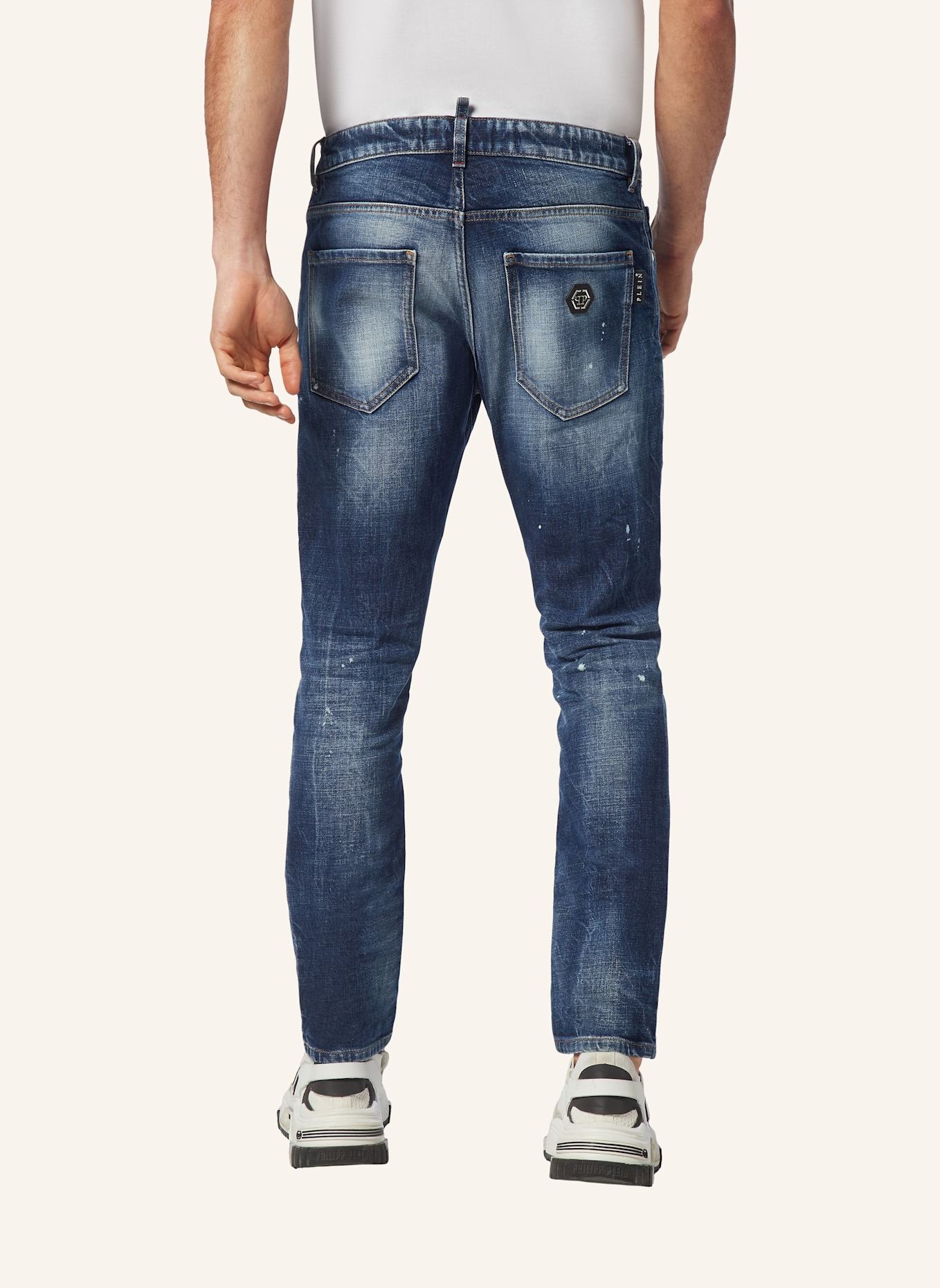 PHILIPP PLEIN Jeans Skinny Fit, Farbe: BLAU (Bild 2)