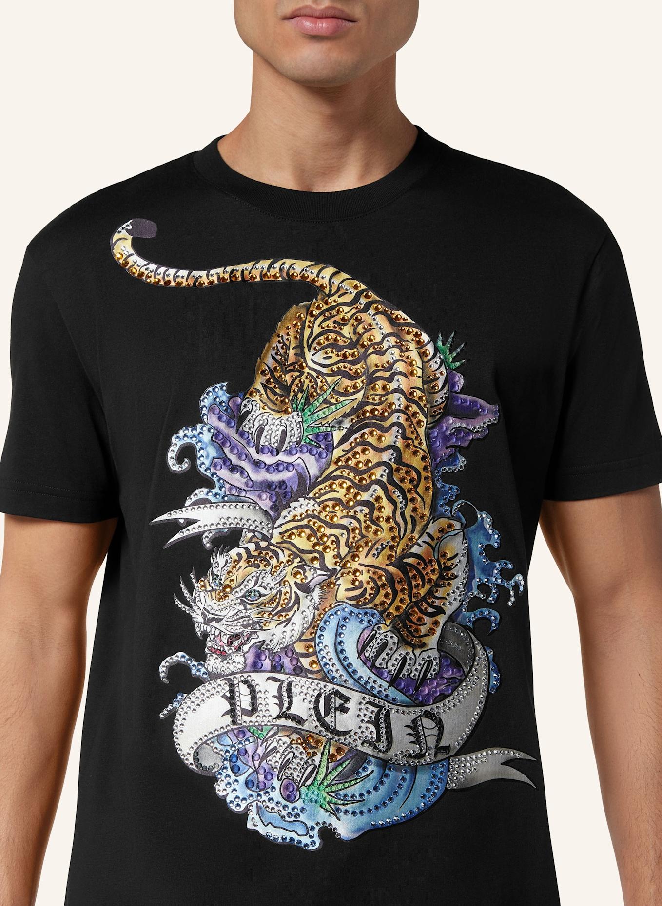 PHILIPP PLEIN T-Shirt TATTOO, Farbe: SCHWARZ (Bild 3)