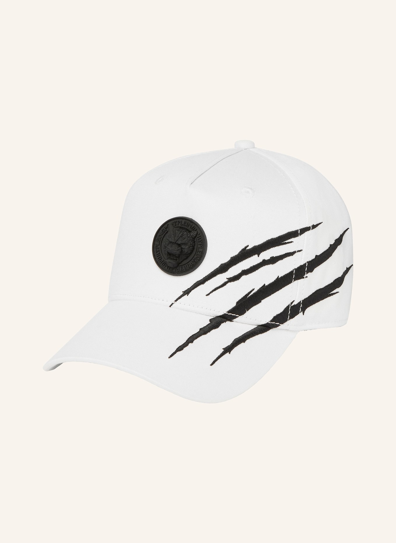 PLEIN SPORT Cap SCRATCH, Farbe: WEISS (Bild 1)