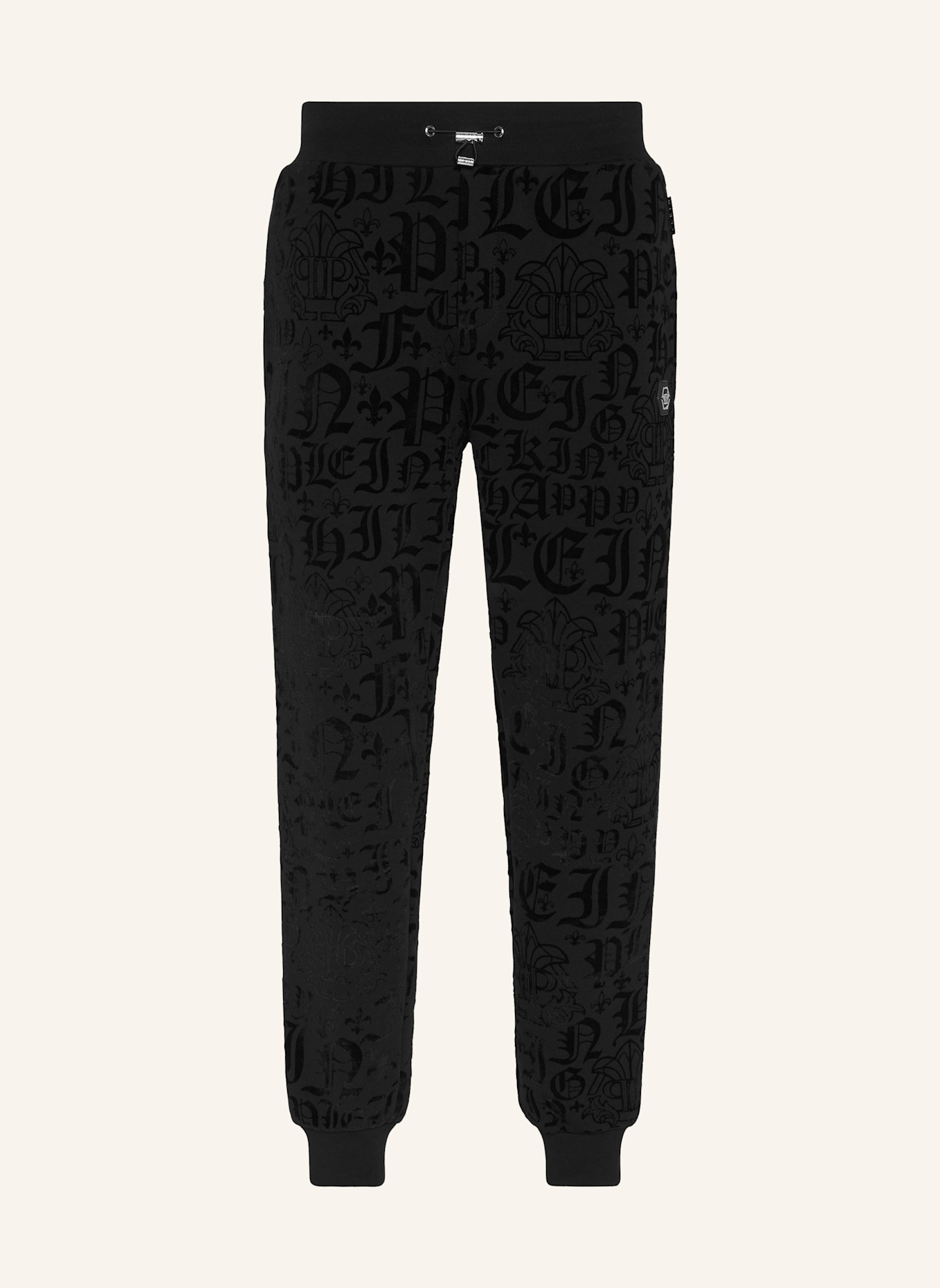 PHILIPP PLEIN Sweatpants GOTHIC PLEIN, Farbe: SCHWARZ (Bild 1)