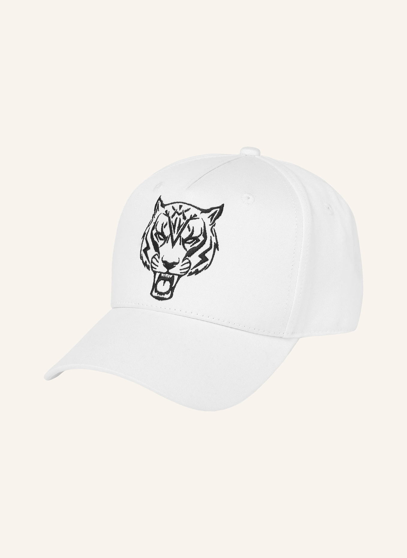 PLEIN SPORT Cap TIGER, Farbe: WEISS (Bild 1)