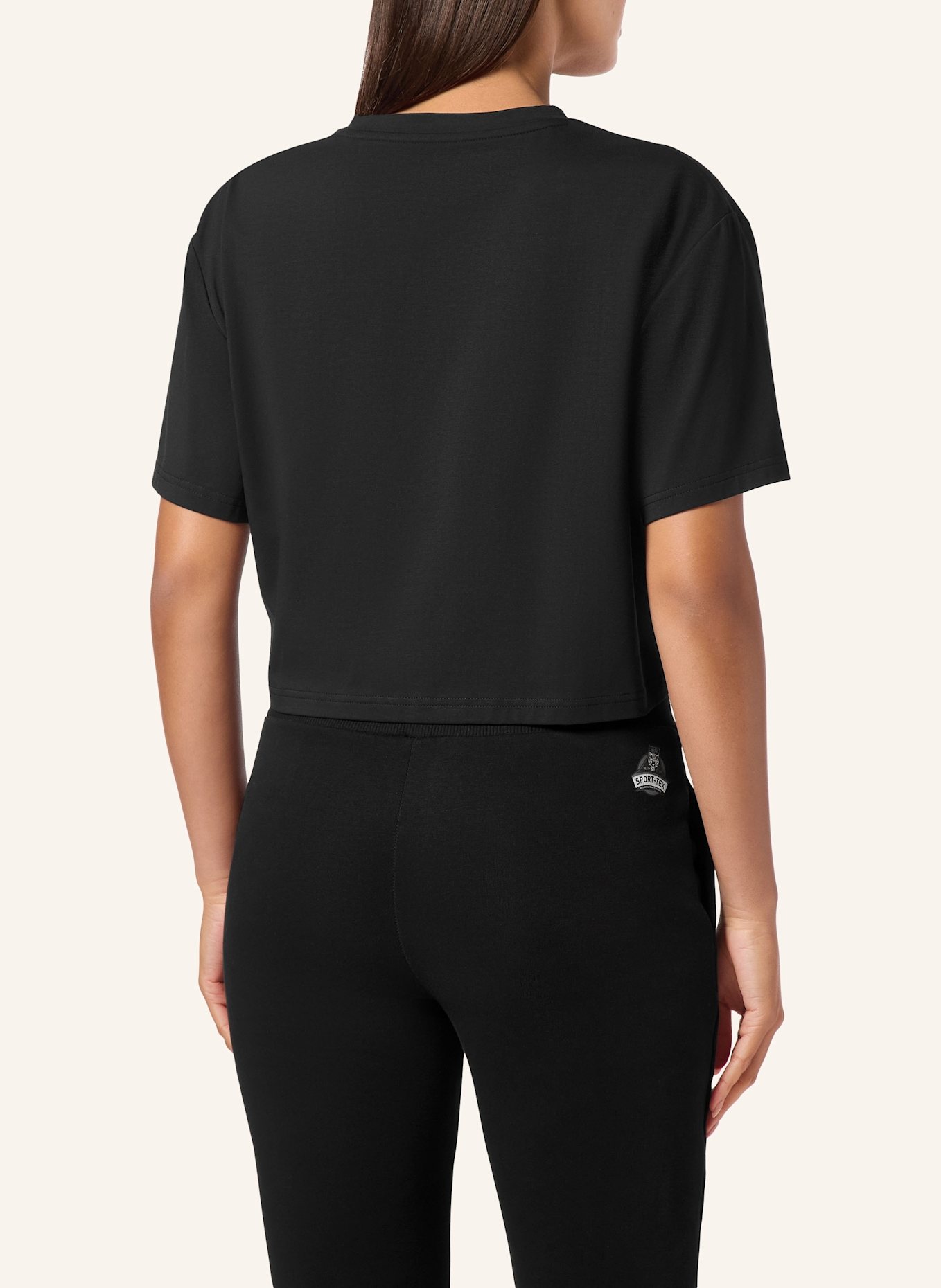 PLEIN SPORT T-Shirt, Farbe: SCHWARZ (Bild 2)