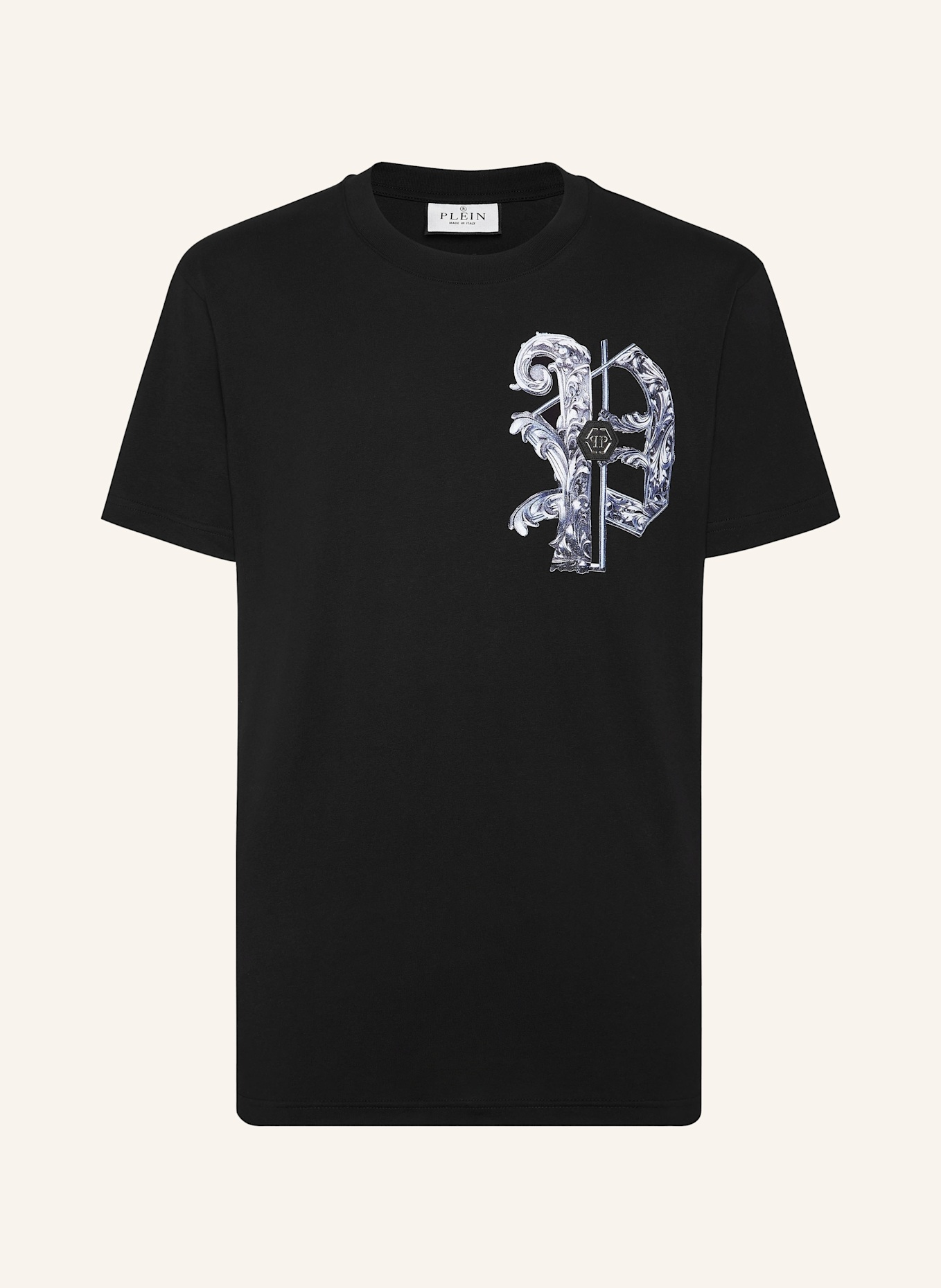 PHILIPP PLEIN T-Shirt SKULL, Farbe: SCHWARZ (Bild 1)