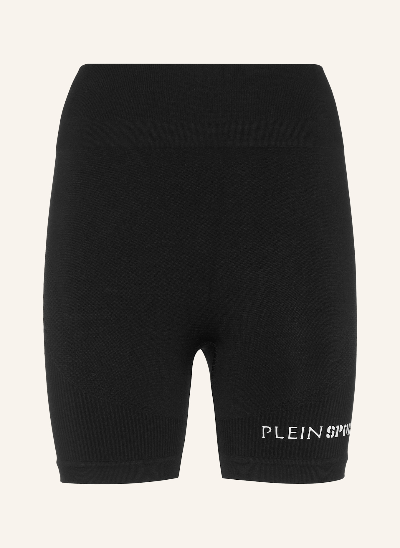 PLEIN SPORT Radhose, Farbe: SCHWARZ (Bild 1)