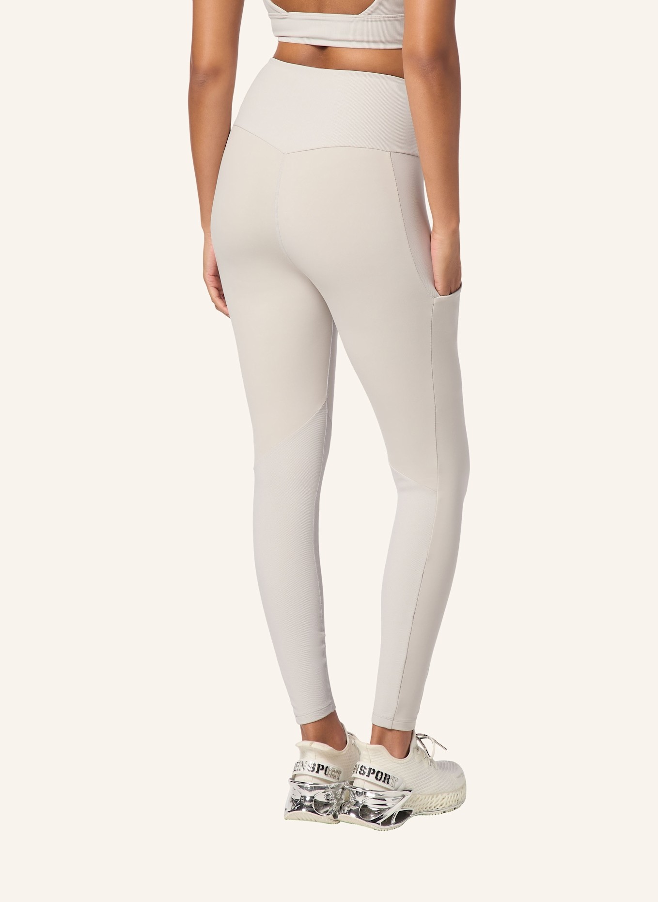 PLEIN SPORT Leggins, Farbe: GRAU (Bild 2)