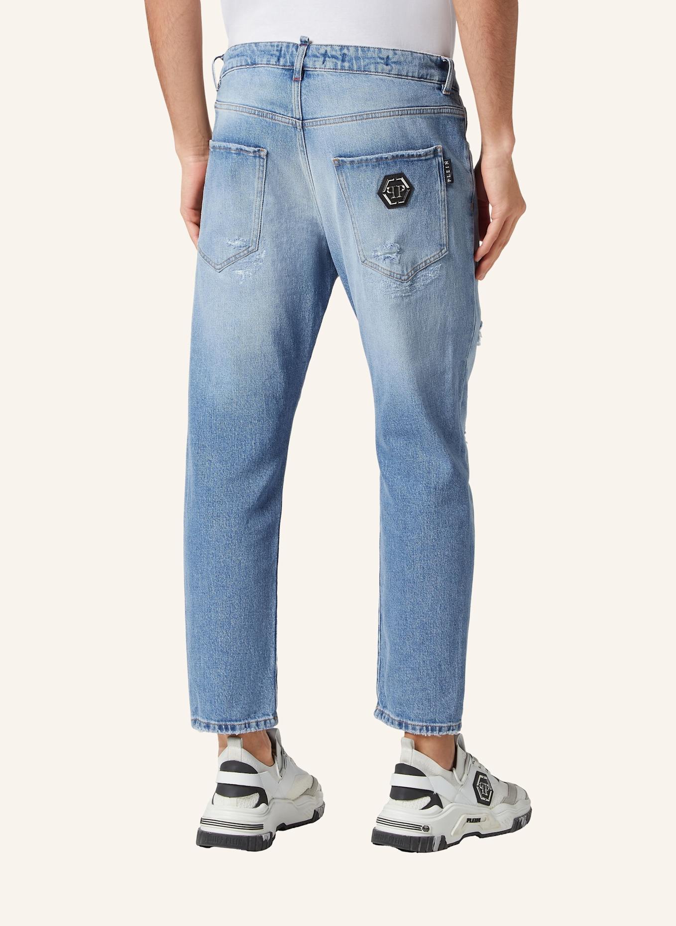 PHILIPP PLEIN Jeans Regular Fit, Farbe: HELLBLAU (Bild 2)