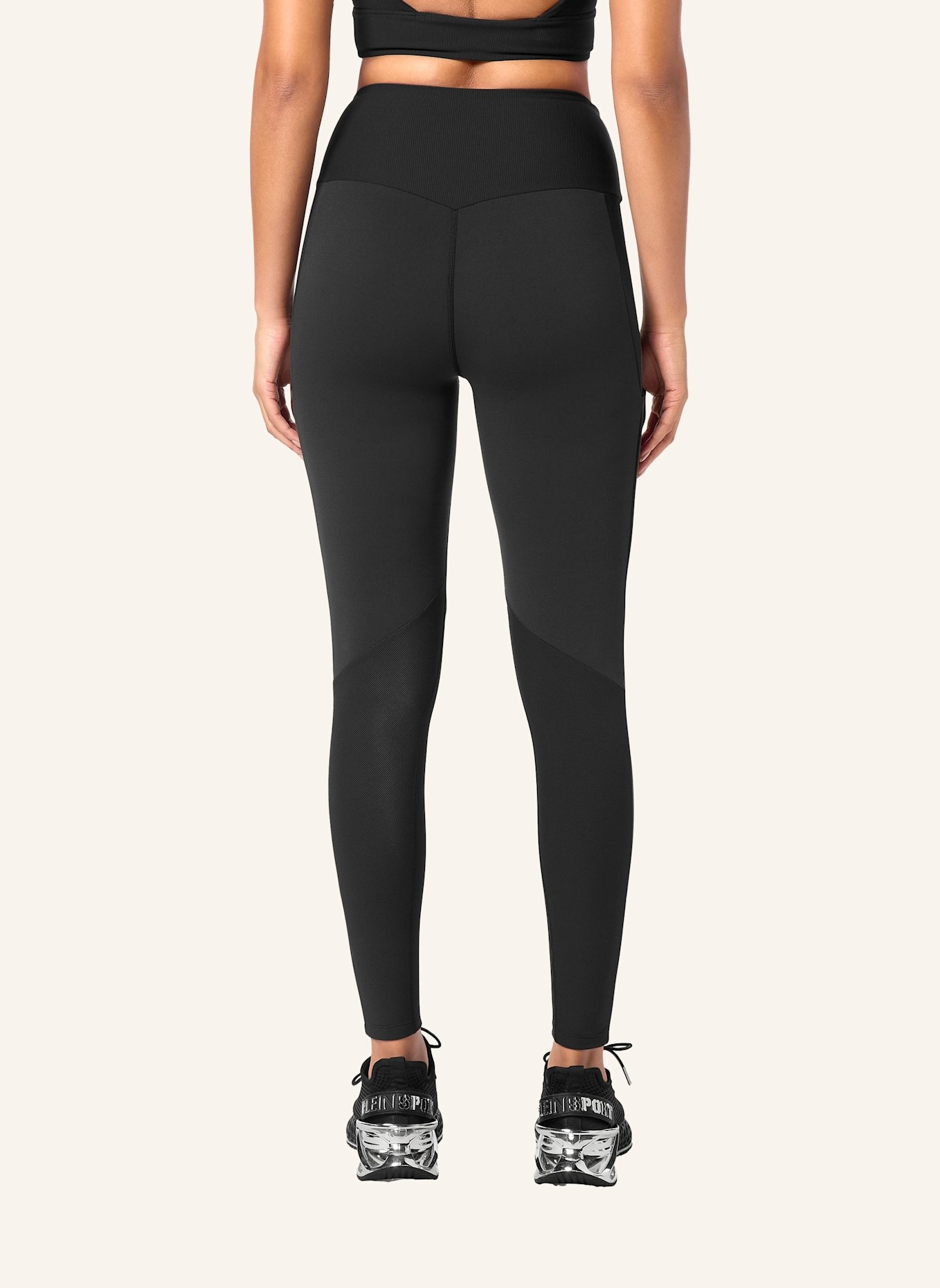 PLEIN SPORT Leggins, Farbe: SCHWARZ (Bild 2)