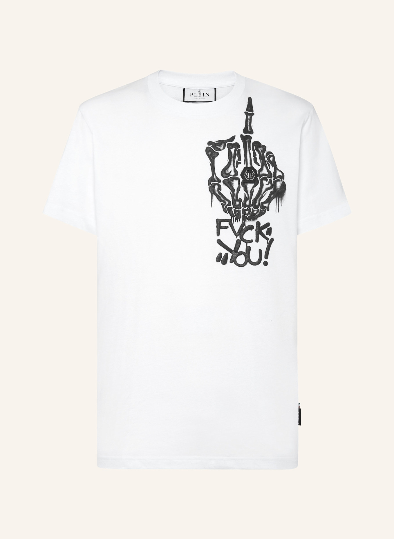 PHILIPP PLEIN T-Shirt, Farbe: WEISS (Bild 1)