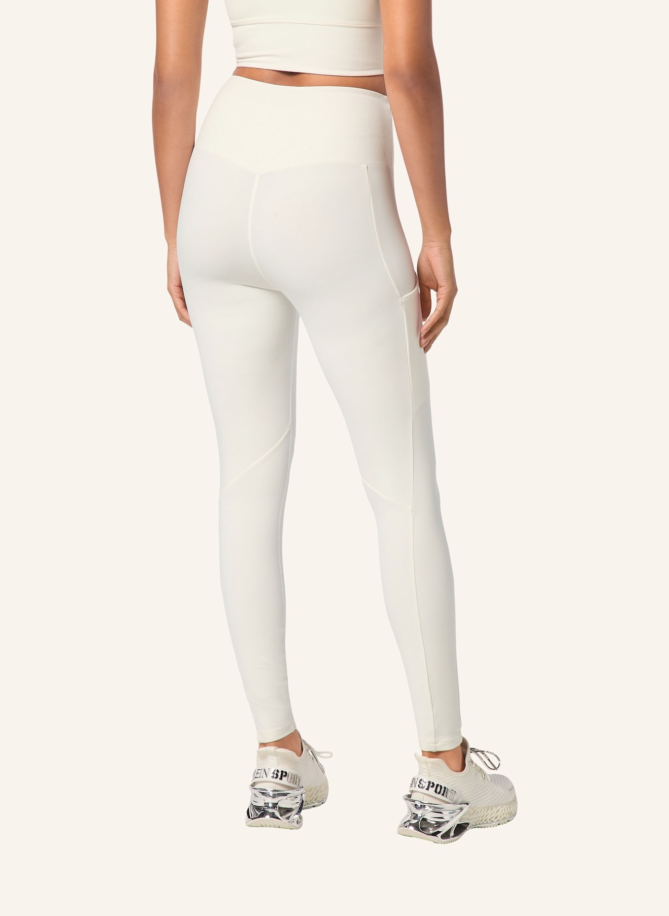 PLEIN SPORT Leggins, Farbe: WEISS (Bild 2)