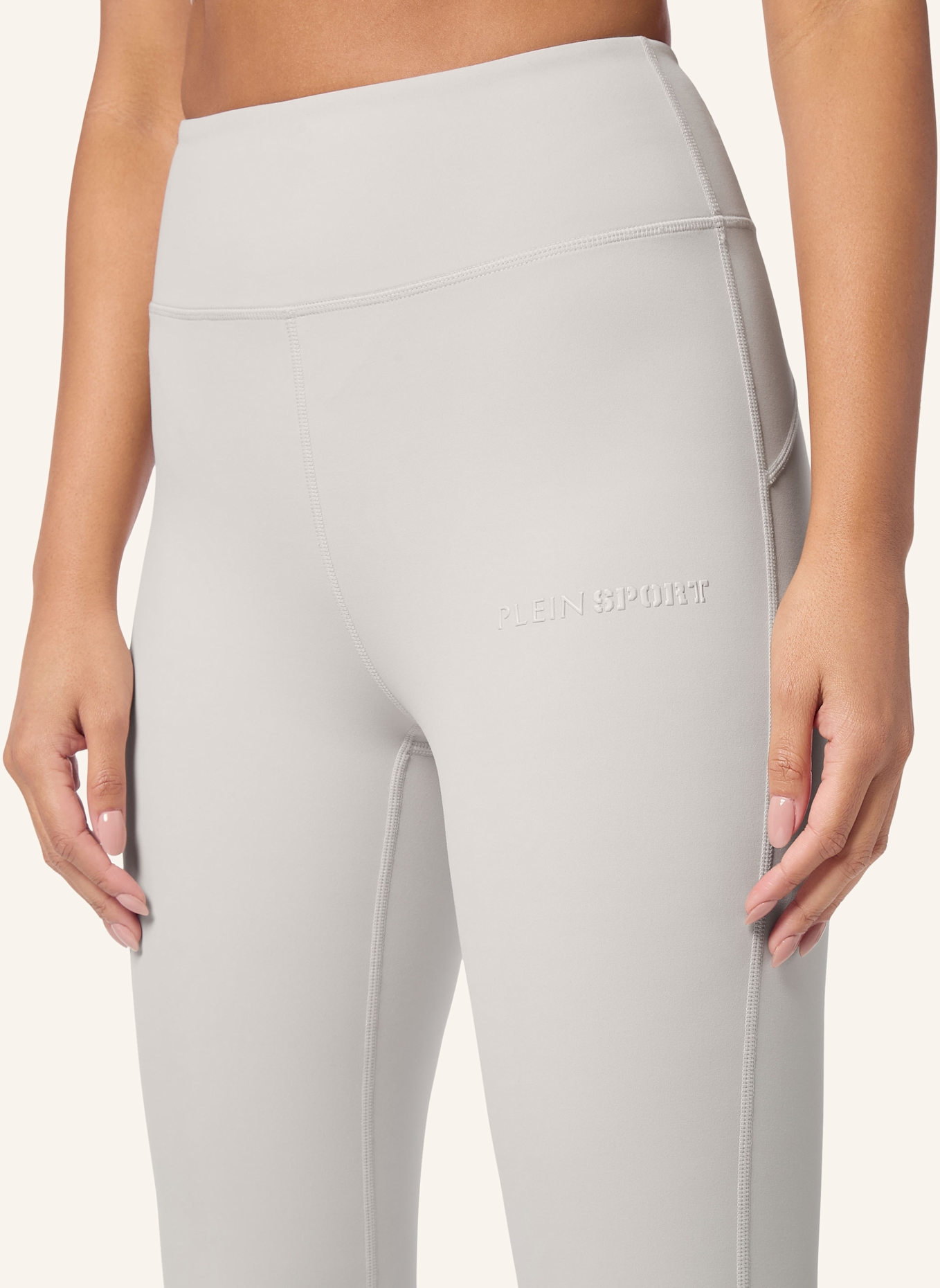 PLEIN SPORT Leggins, Farbe: GRAU (Bild 3)