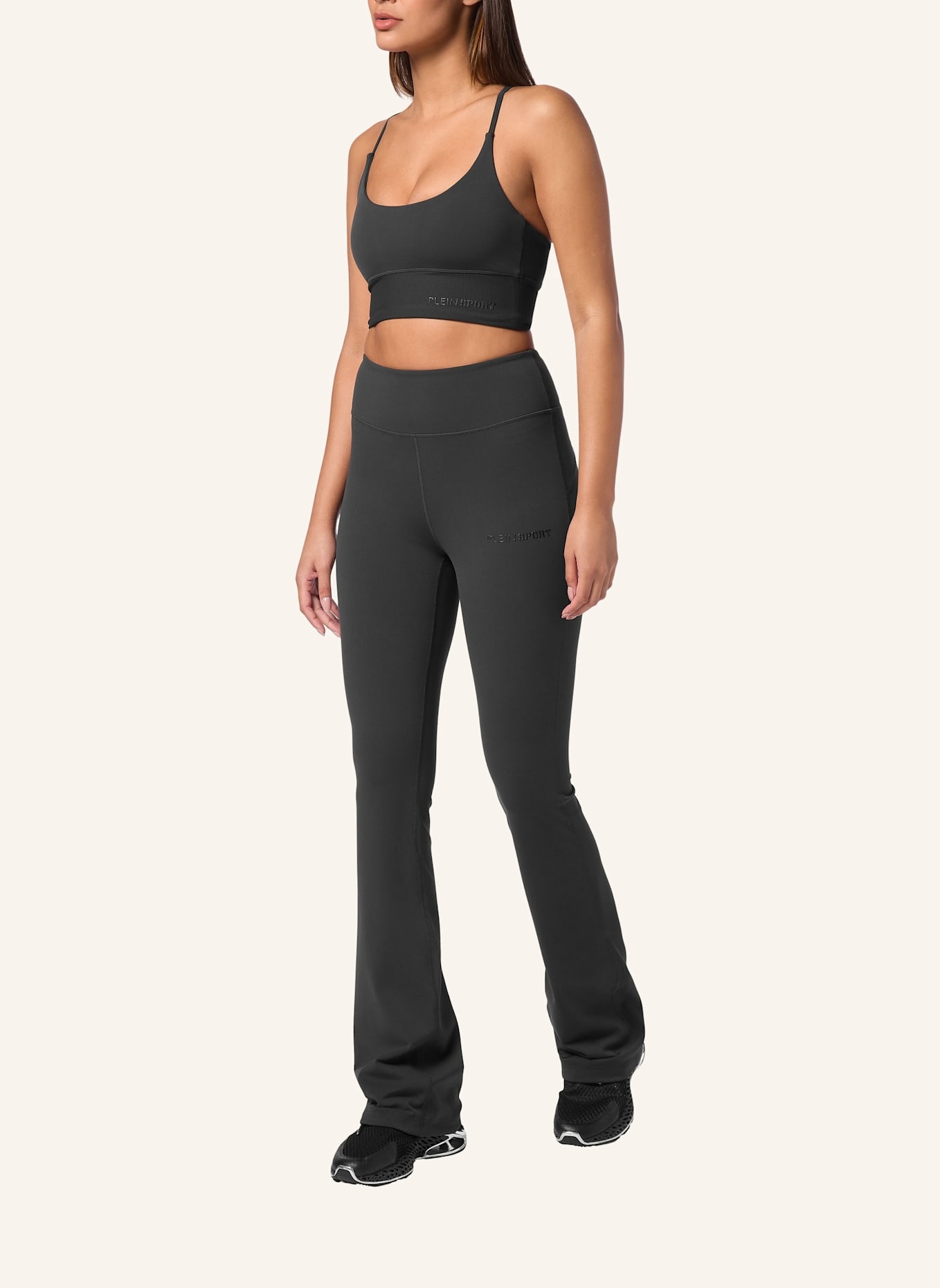 PLEIN SPORT Leggins, Farbe: SCHWARZ (Bild 4)